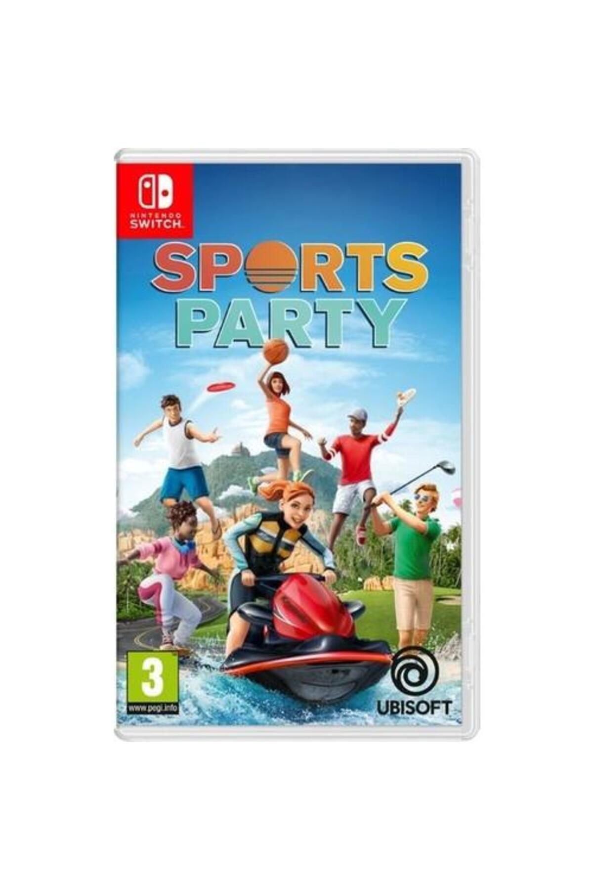 Nintendo Sports Party Switch Oyun