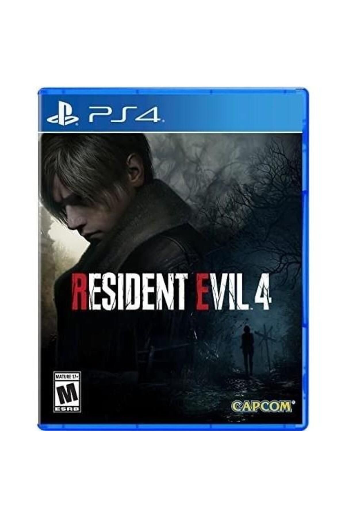 CAPCOM Resident Evil 4 Ps4 Oyun