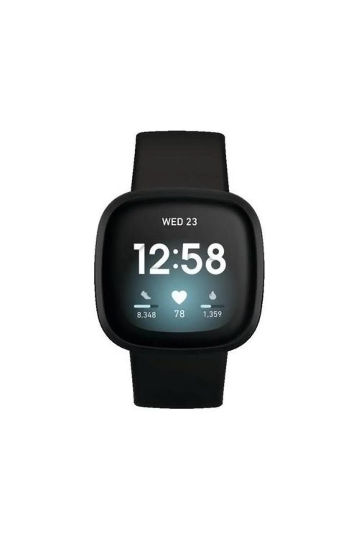 Fitbit Versa 3 Ak ll Saat Siyah Fiyat Yorumlar Trendyol