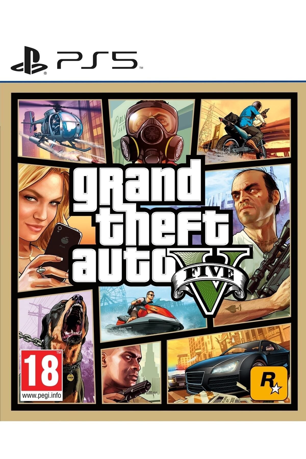 RockStar Games Gta 5 - Ps5 Oyun