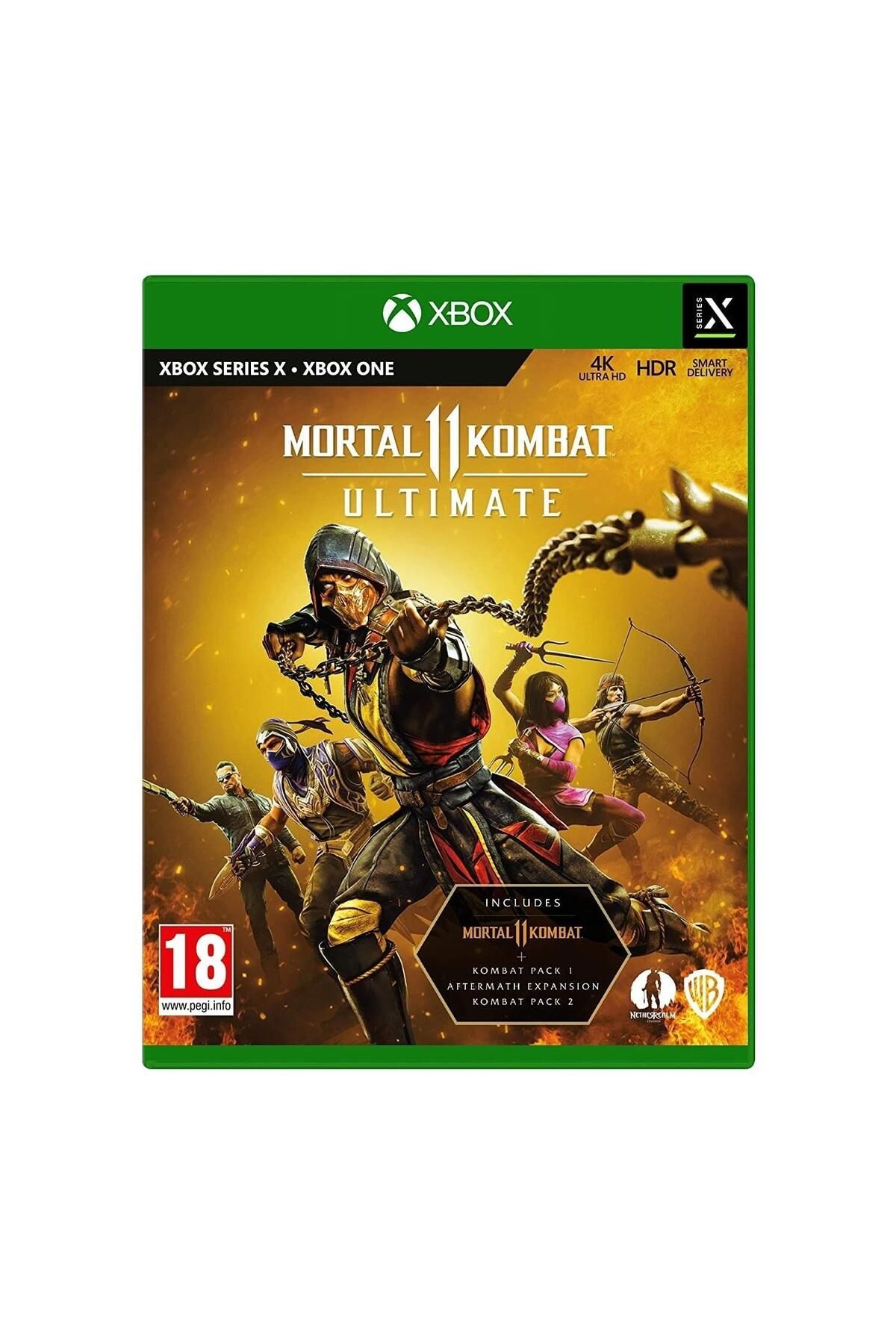 Warner Bross Mortal Kombat 11 Ultımate Xbox One Oyun