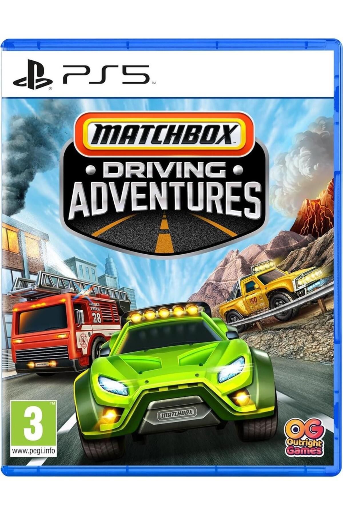 Outright Games Matchbox Driving Adventures Ps5 Oyun