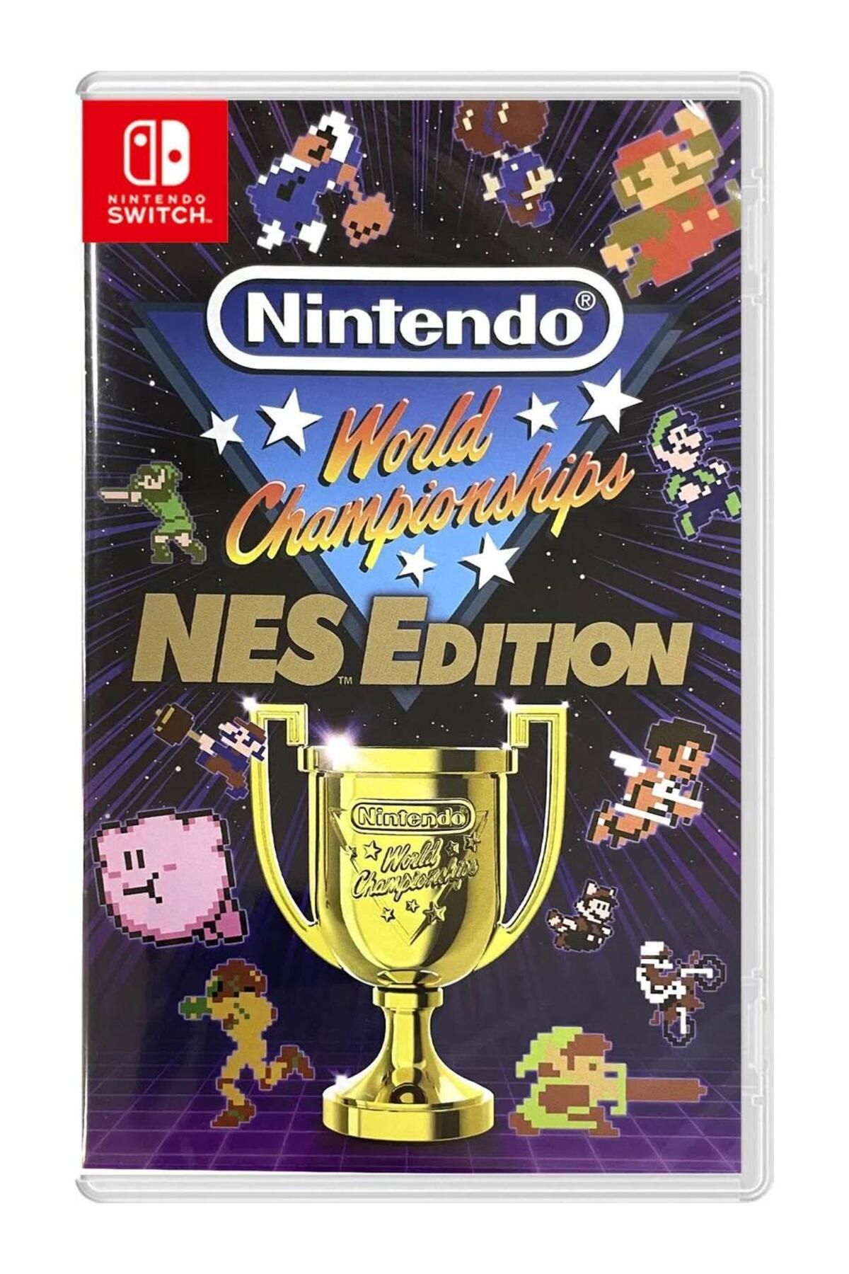 Nintendo World Championships: Nes Edition Switch Oyun