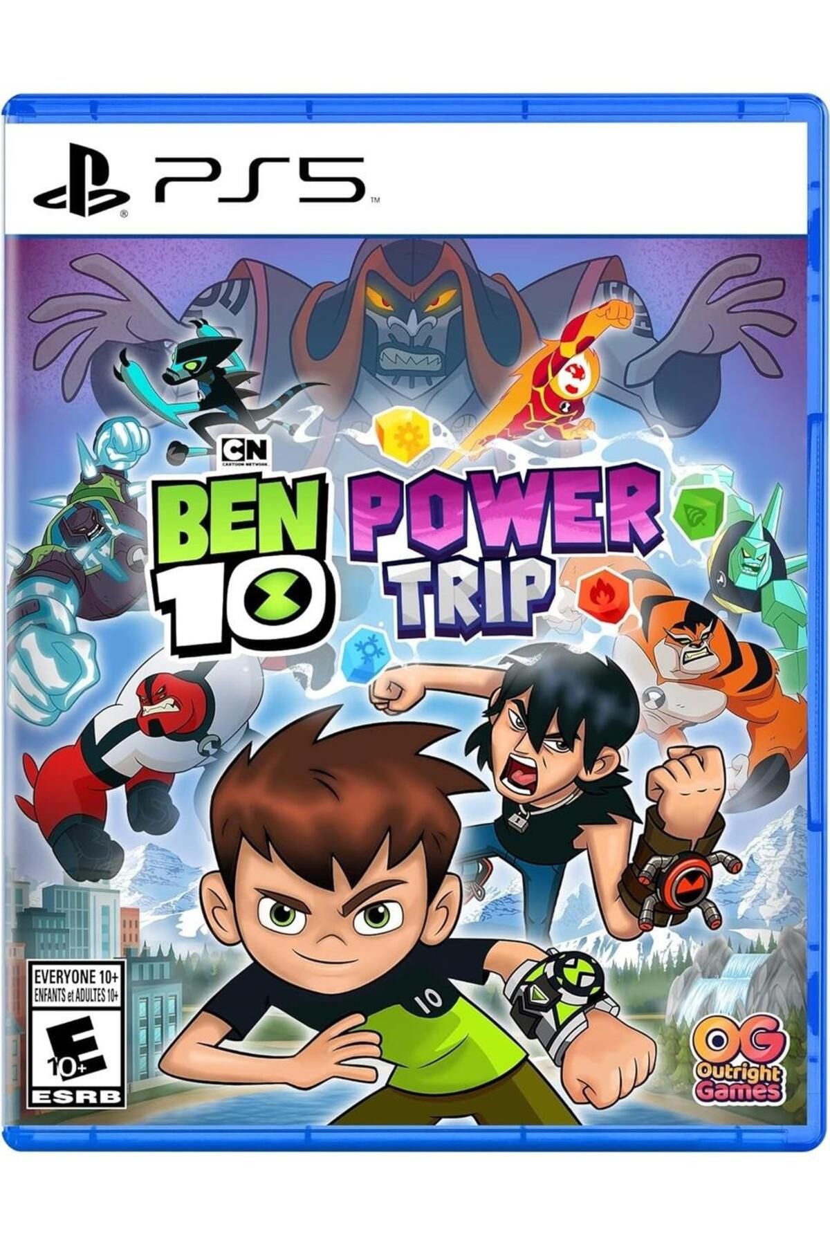 Outright Games BEN 10: POWER TRIP - PS5 Playstation 5 Oyunu