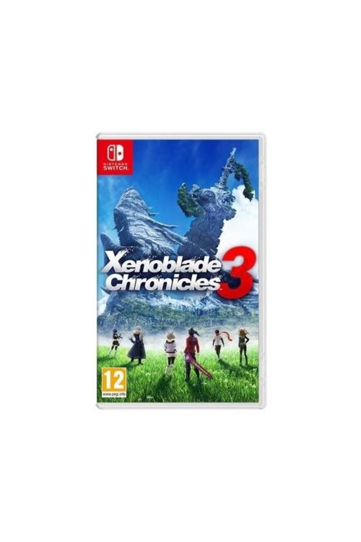 Nintendo Xenoblade Chronicles 3 Switch Oyun