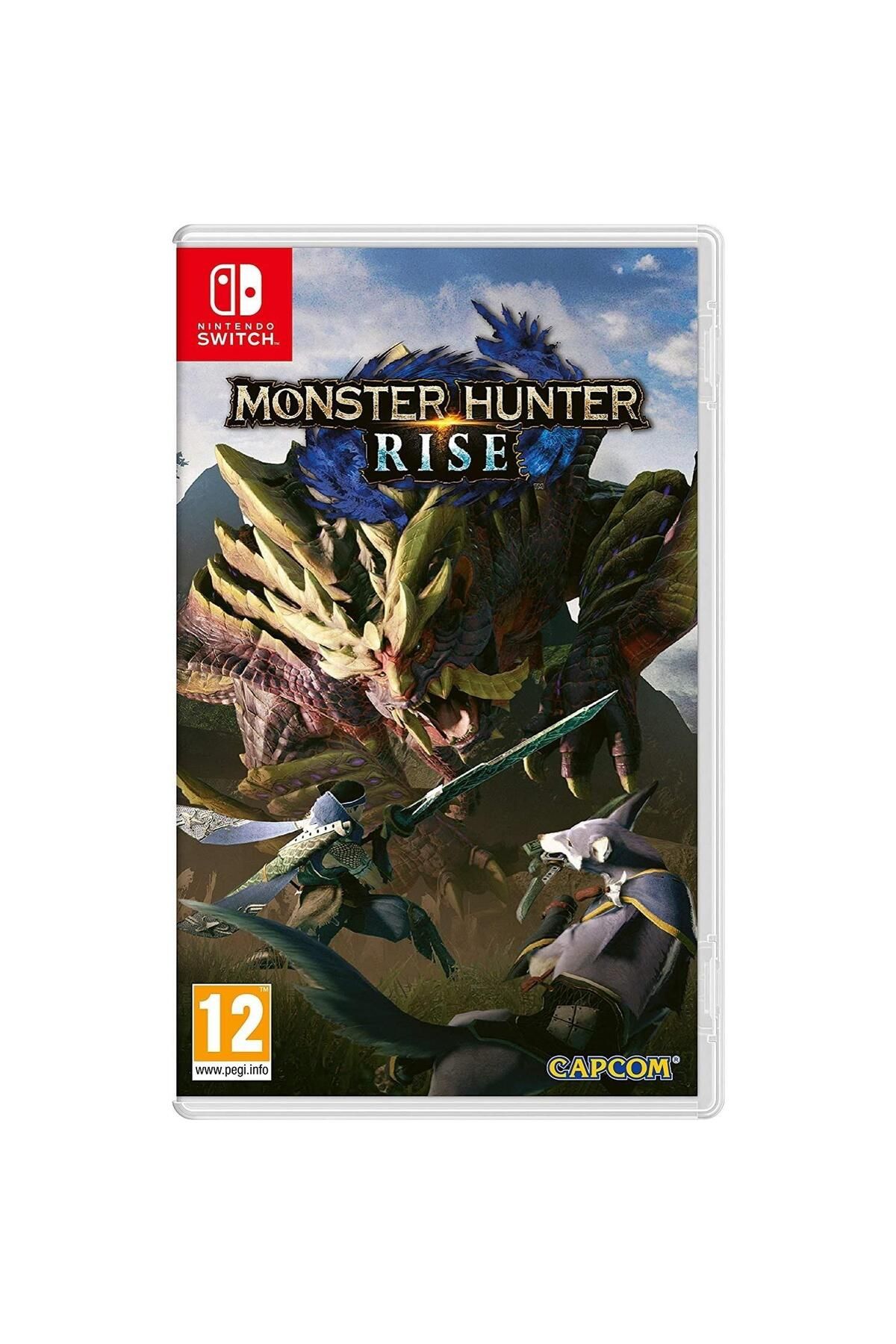 Nintendo Monster Hunter Rise Nintendo Switch Oyun