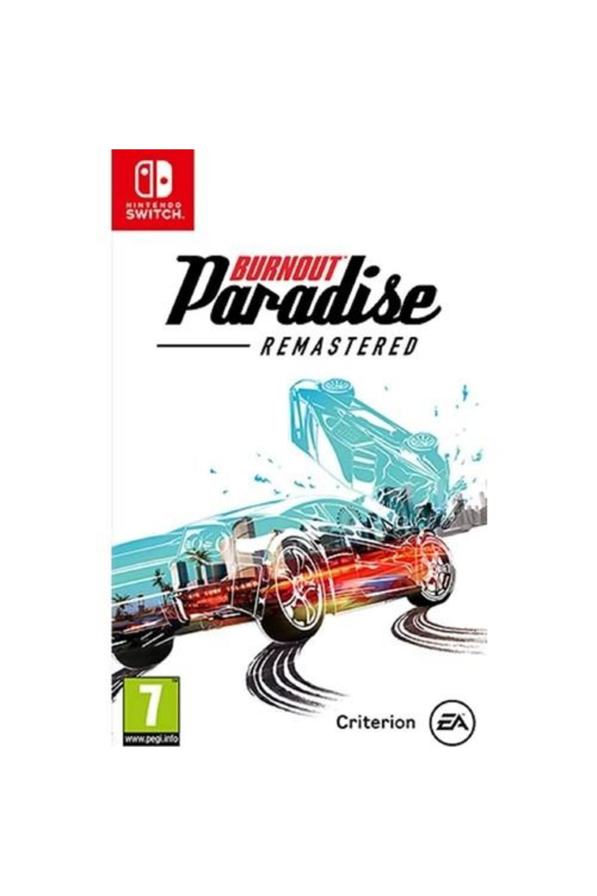 EA Sports Burnout Paradise Remastered Nintendo Switch Oyun