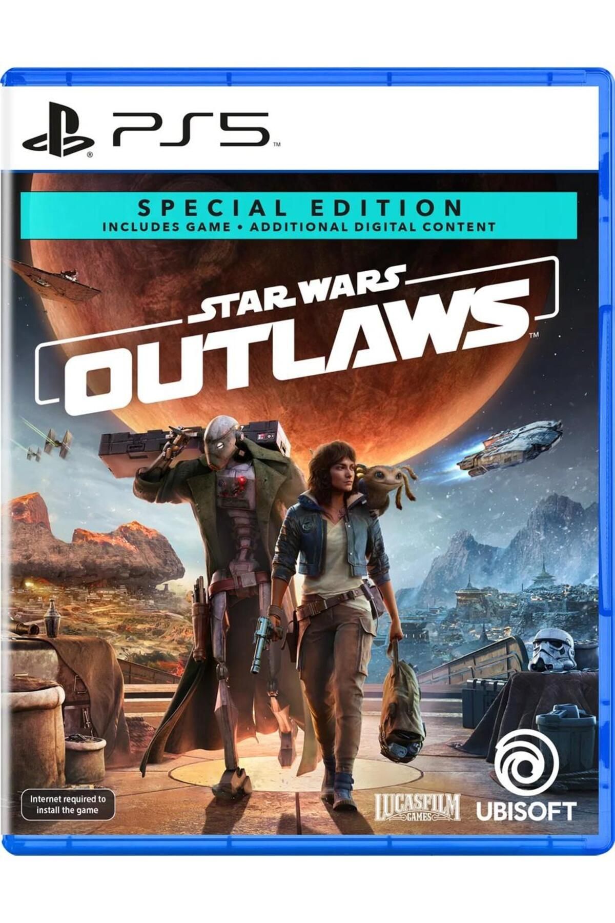 Ubisoft Star Wars Outlaws Special Edition Ps5 Oyun