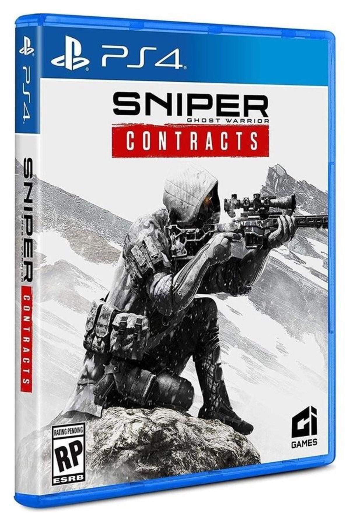 Games Sniper Ghost Warrior Contracts Ps4 Oyun