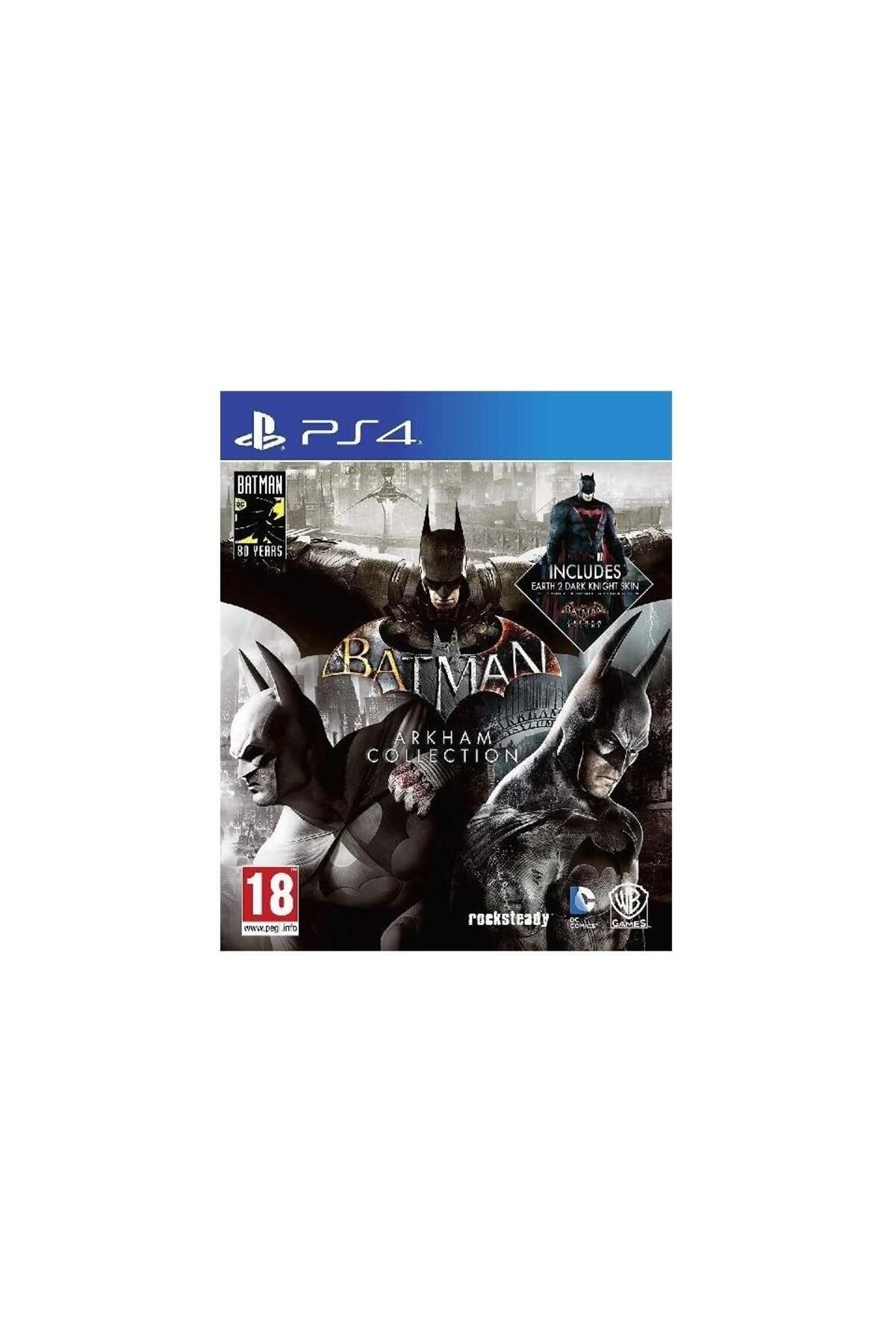 Warner Bros Batman Arkham Knight Ps4 Oyun