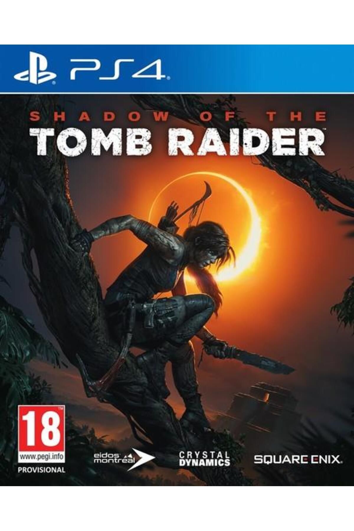 Square Enix Shadow Of The Tomb Raider Ps4 Oyun