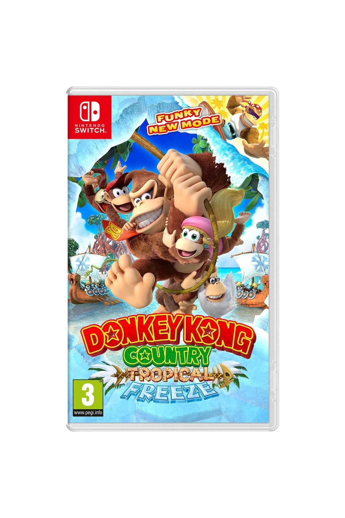 Nintendo Donkey Kong Country: Tropical Freeze Switch Oyun