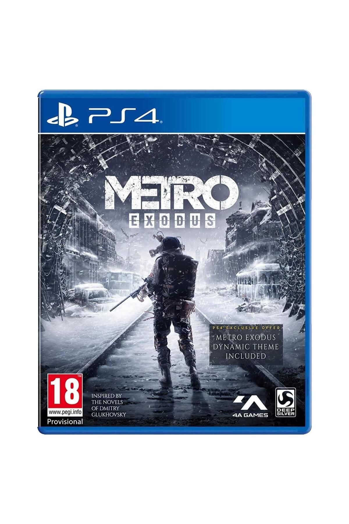 Deep Silver Metro Exodus Ps4 Oyun