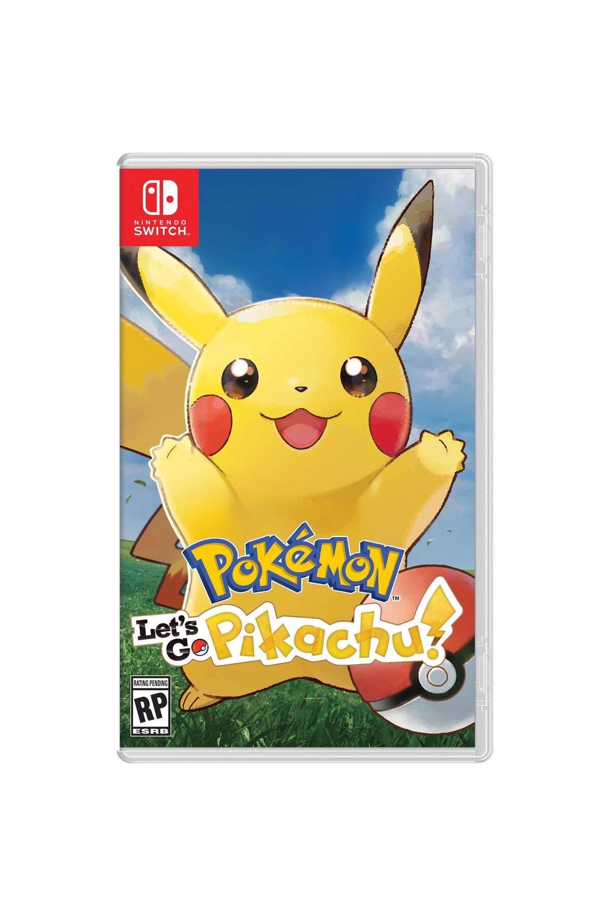 nintendo switch Pokemon : Let's Go Pikachu Oyun