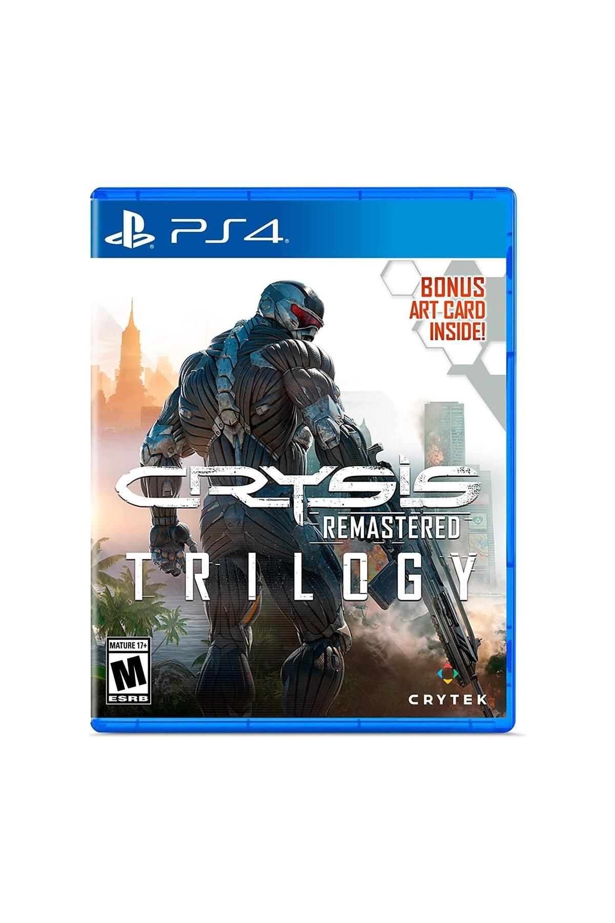 CRYTEK Crysis Remastered Trilogy Ps4 Oyun