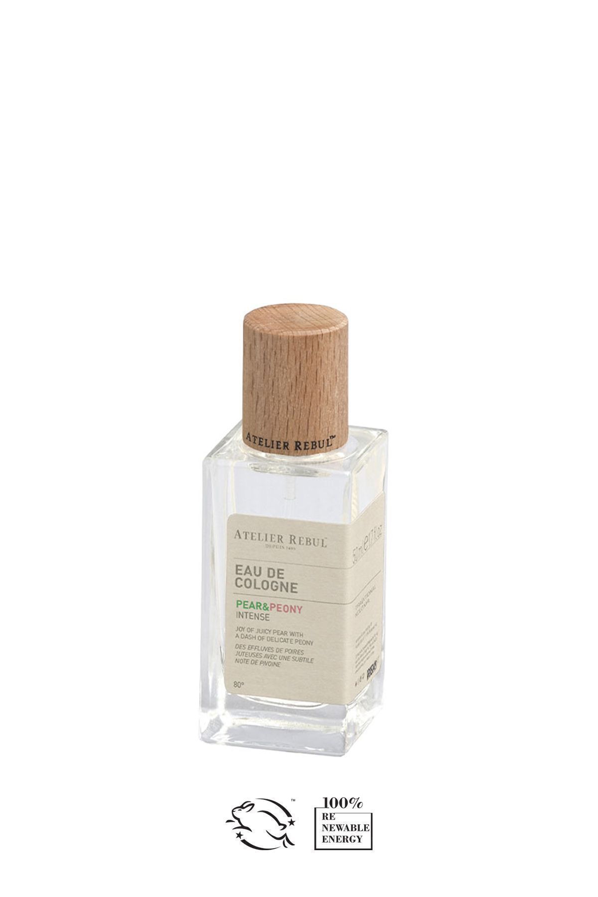 Atelier Rebul Japonya Özel Koleksiyonu Pear & Peony Kolonya 50 ml