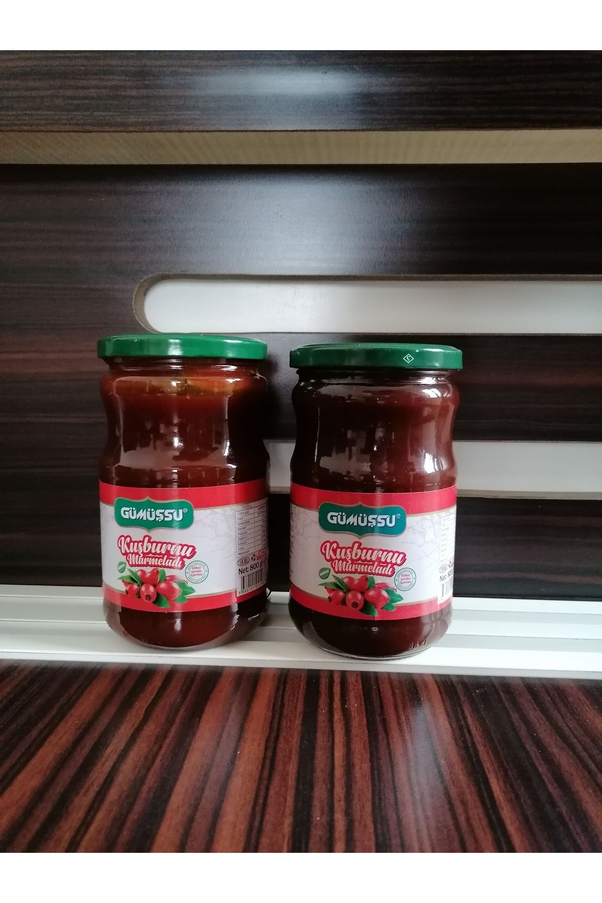 Gümüşsu Kuşburnu Marmelatı (800 GR X 2 ADET)