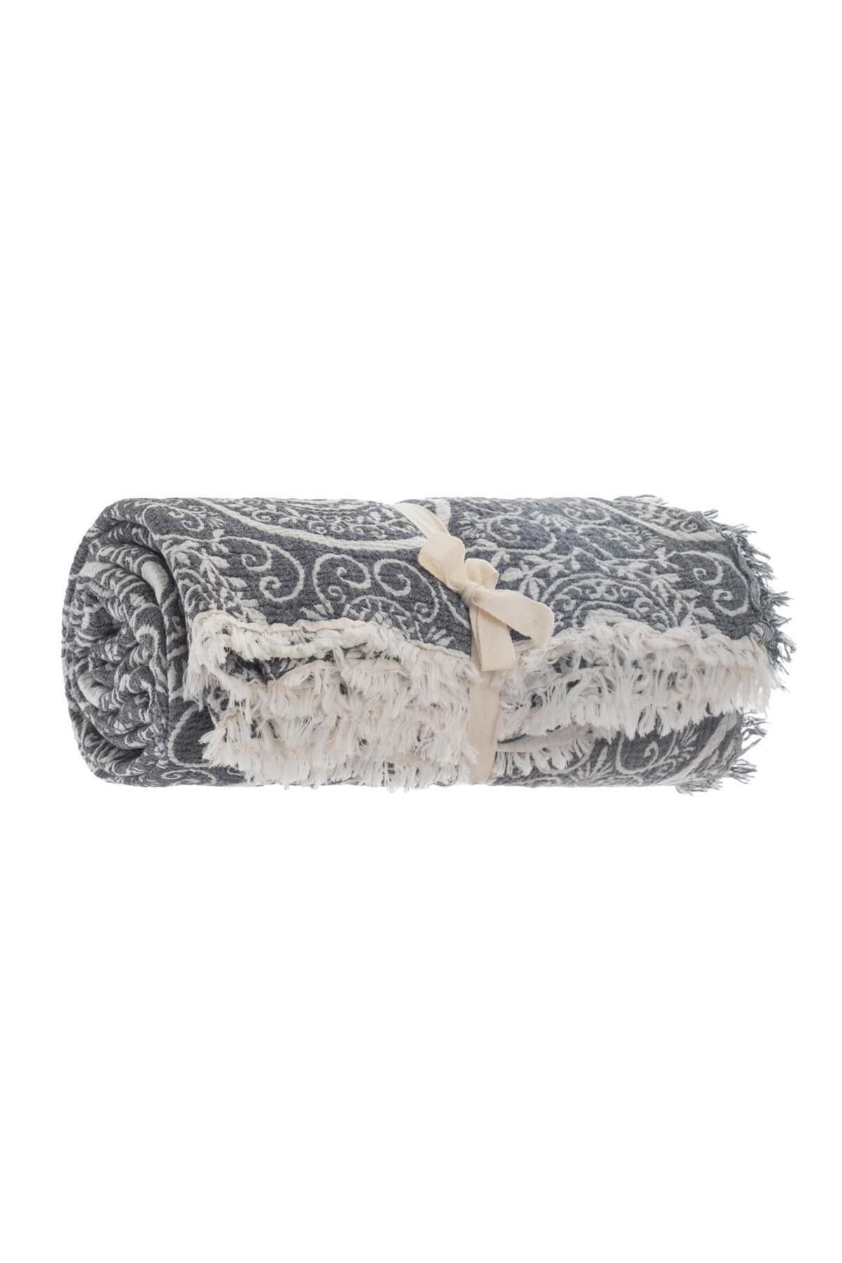 MYLASA HOME-Shawl Pattern Bedspread 3