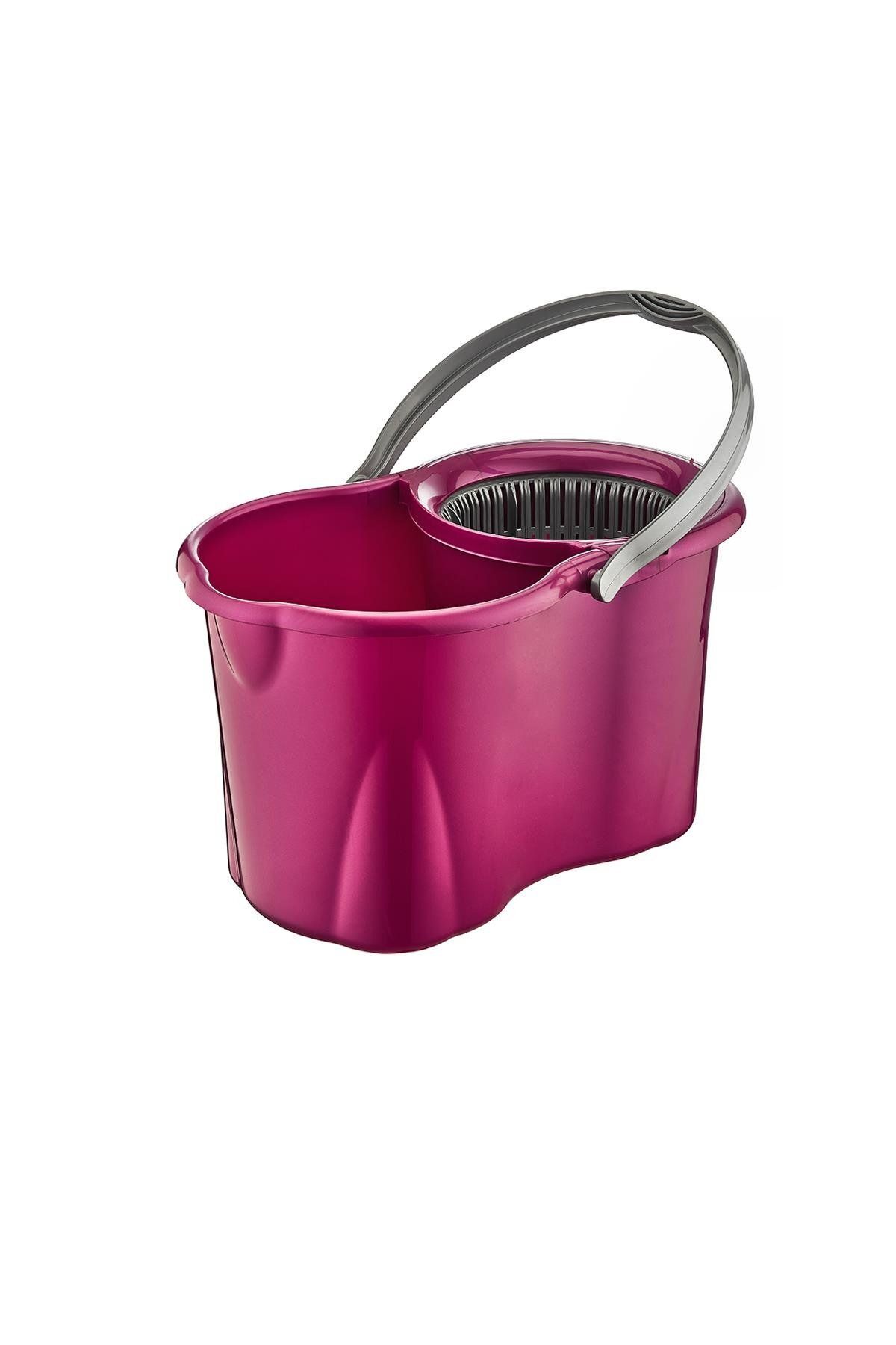 Spin Mop Klasik Shrink (TEMİZLİK SETİ) 19 Lt Mor - 1