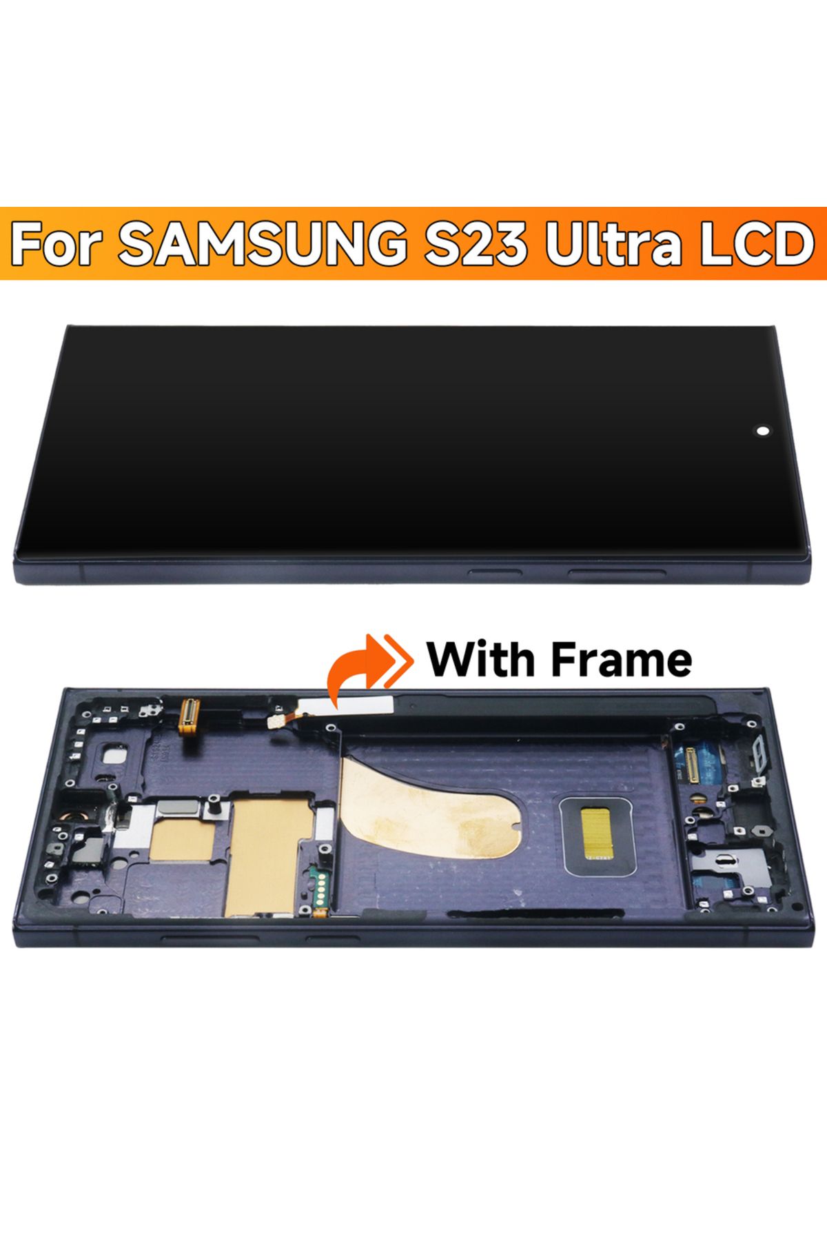 Choice-Super AMOLED for S23 Ultra S918B S918U S918W S918N S9180 LCD Display Touch Screen Digitizer Assem... 4