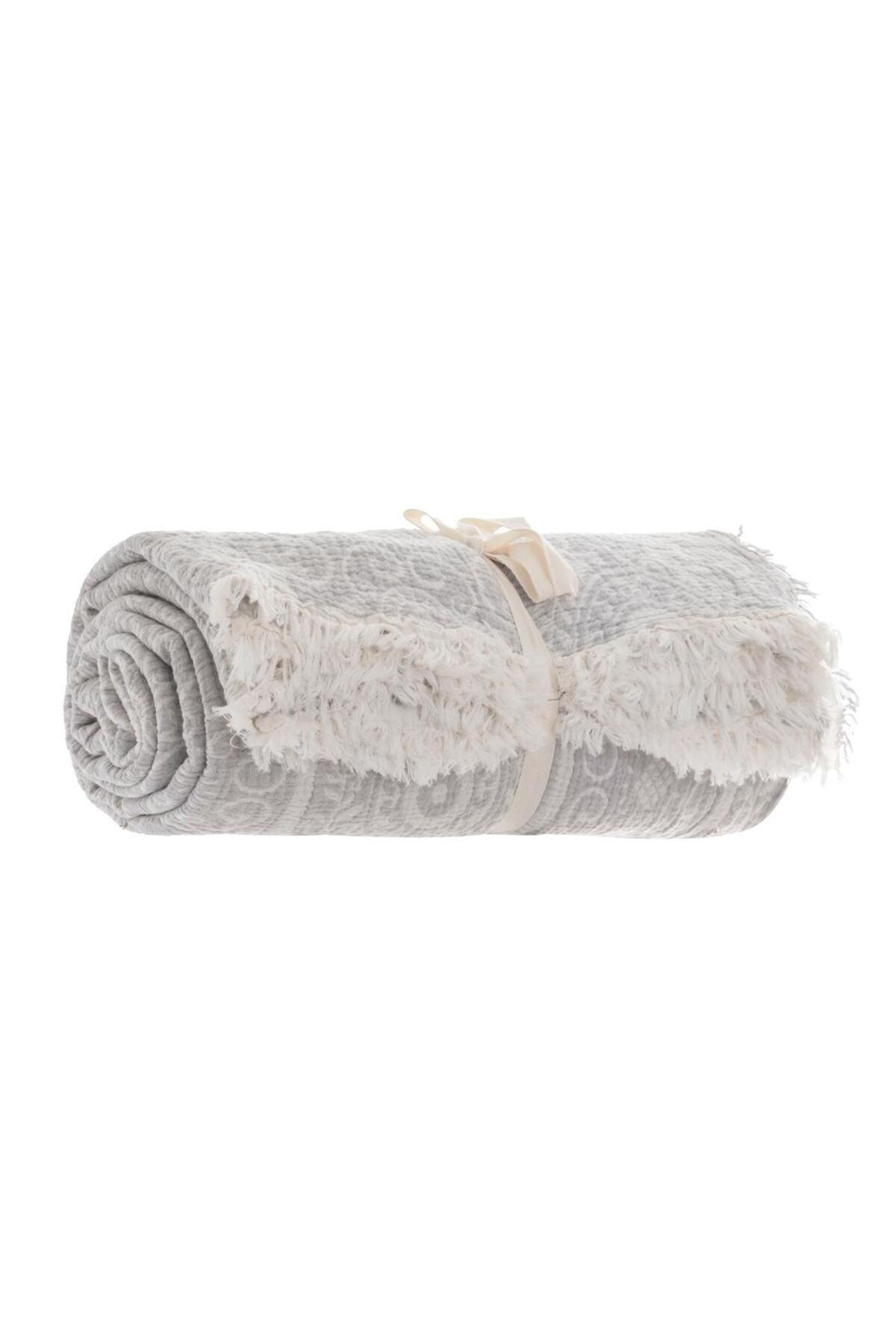 MYLASA HOME-Shawl Pattern Bedspread 3