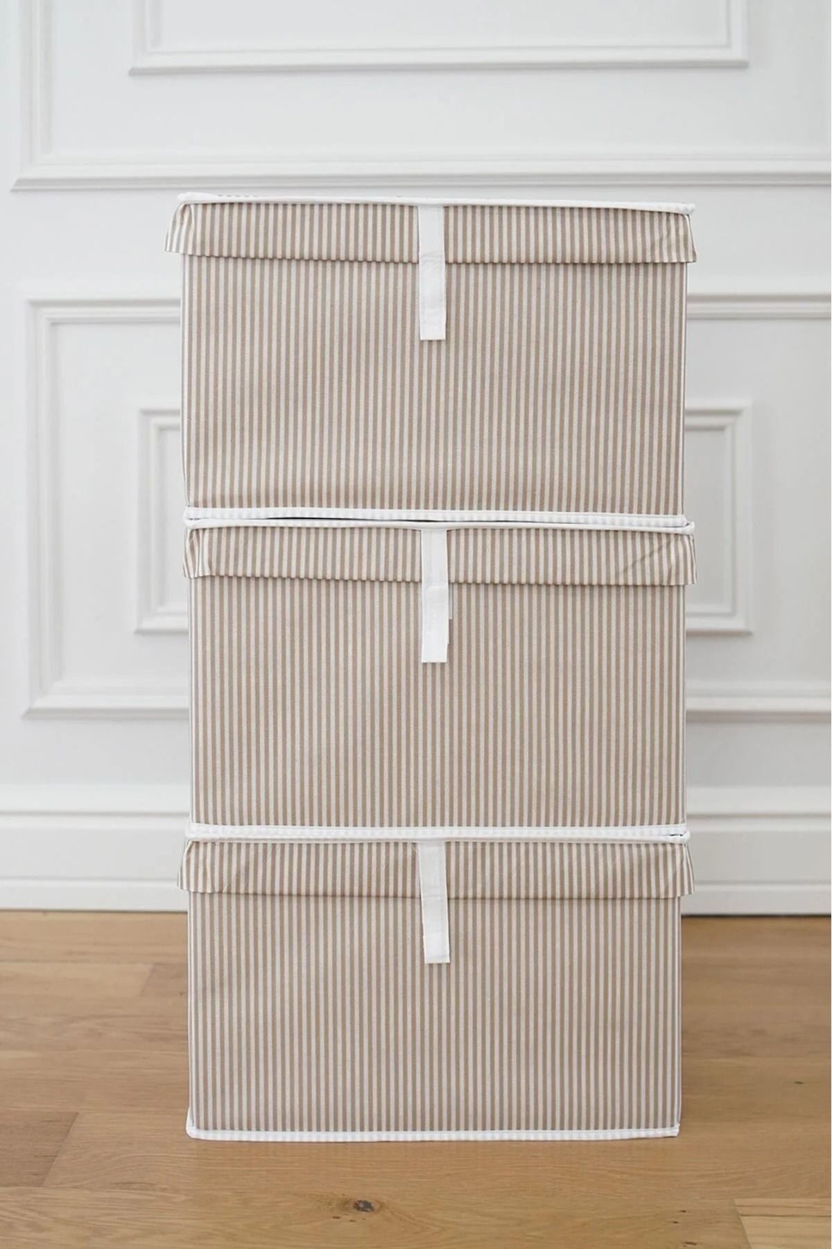 Melantis-3 Pieces Medium 50X40X25 - Multi-Purpose Scrap and Box with Lid 2
