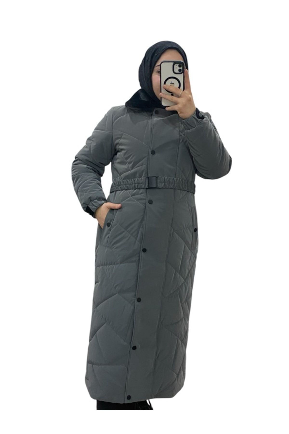 SELAM-Aj-S6750 Nova Quilted Coat 1