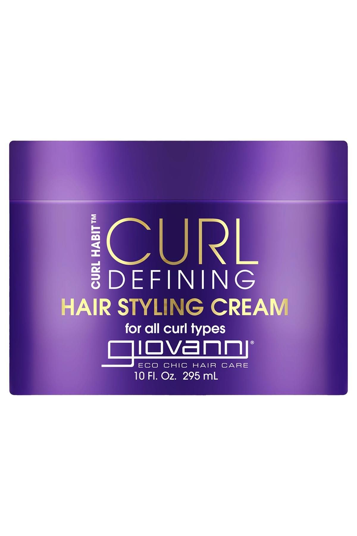 Giovanni Curl Habit Bukle Belirginleştirici Saç Şekillendirici Krem 295ML