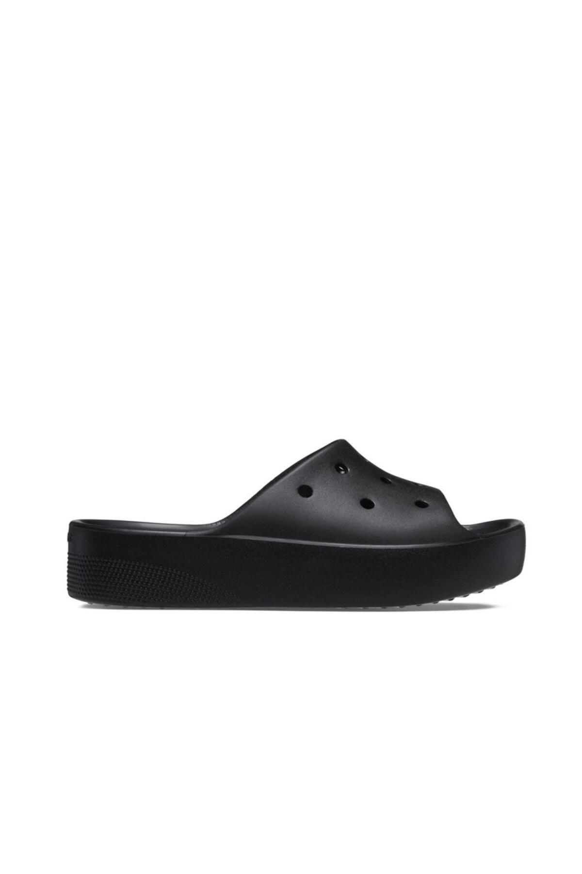 Crocs Classic Platform Slide Terlik Siyah Fiyat Yorumlar Trendyol