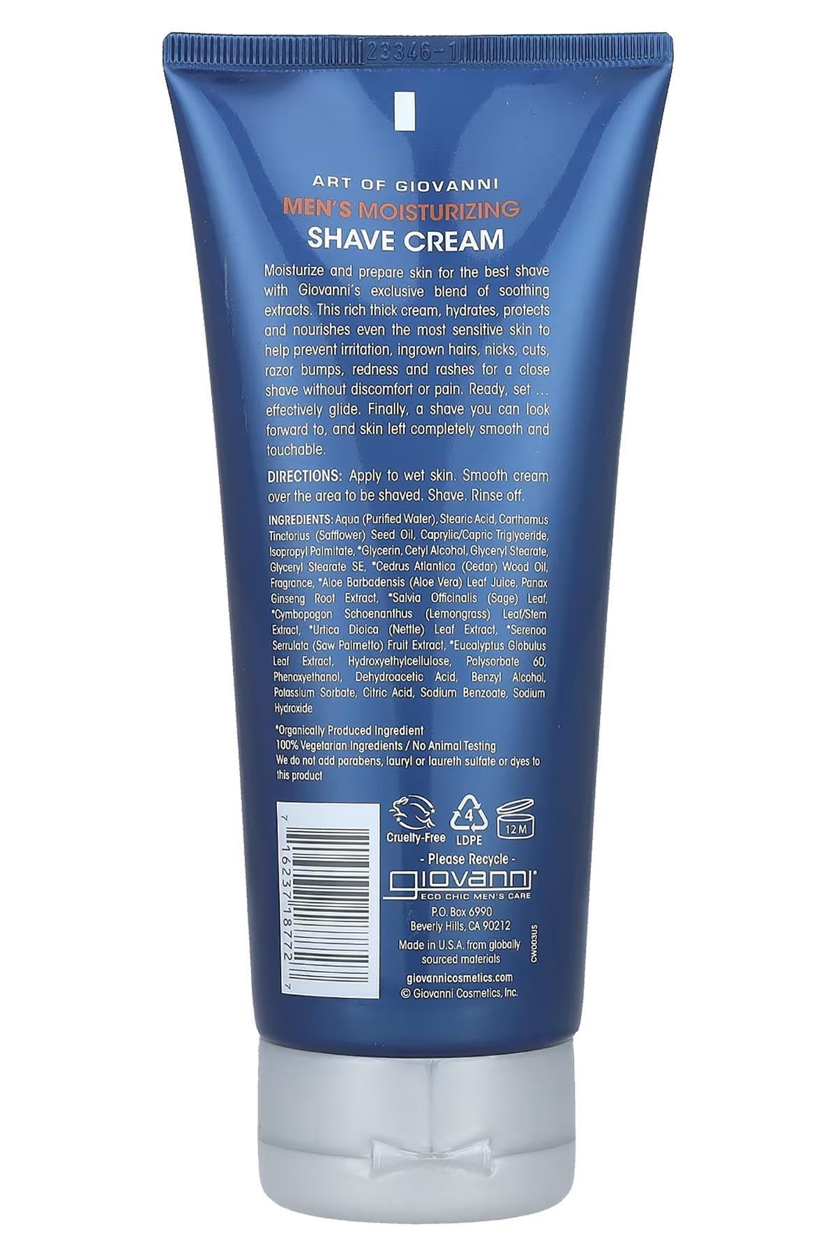 Men Nemlendirici Tıraş Kremi 207ML — 716237187727 — تصویر 2 از 2