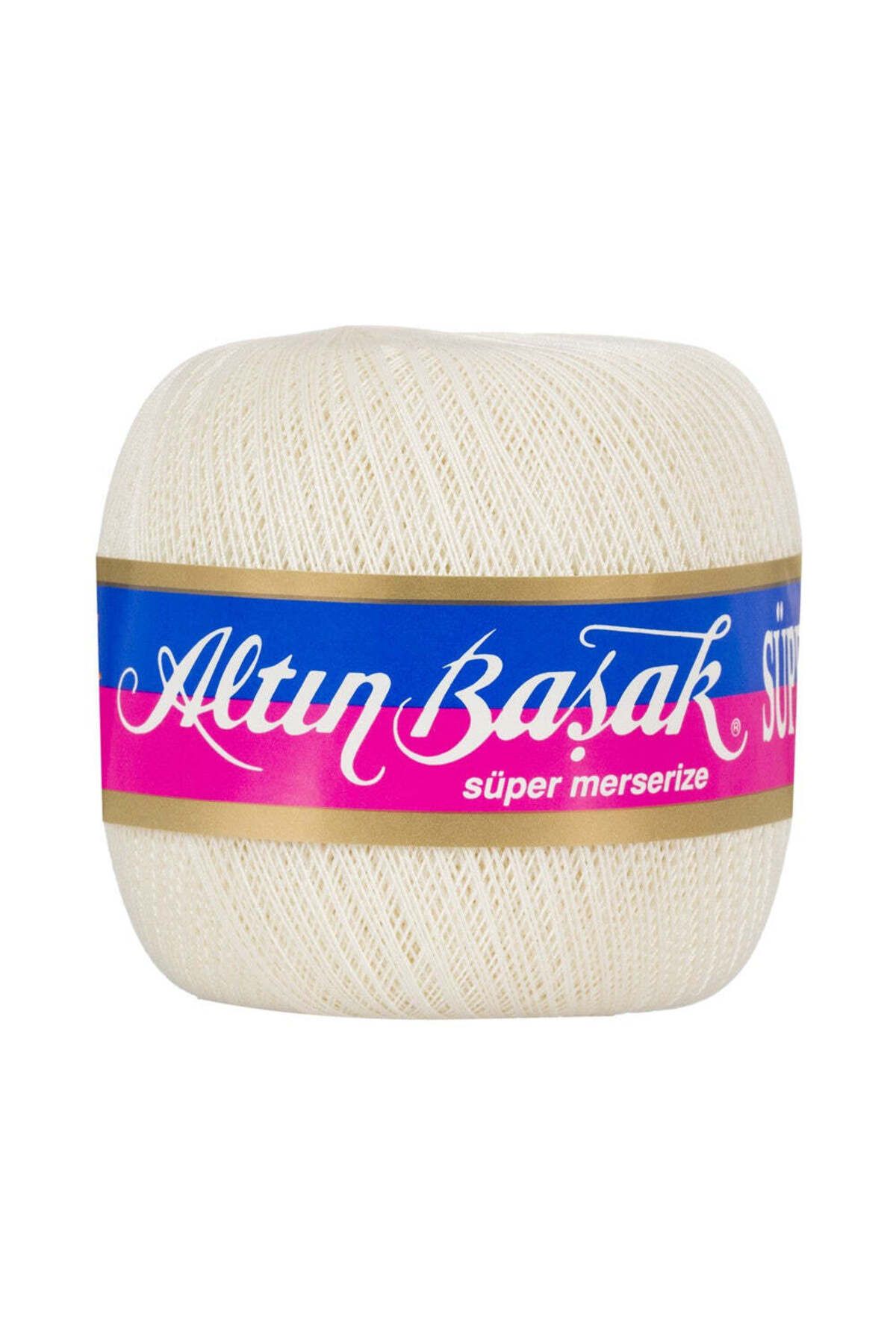 Altınbaşak-Super Dante Floss 100 g - No 60 Off White 1