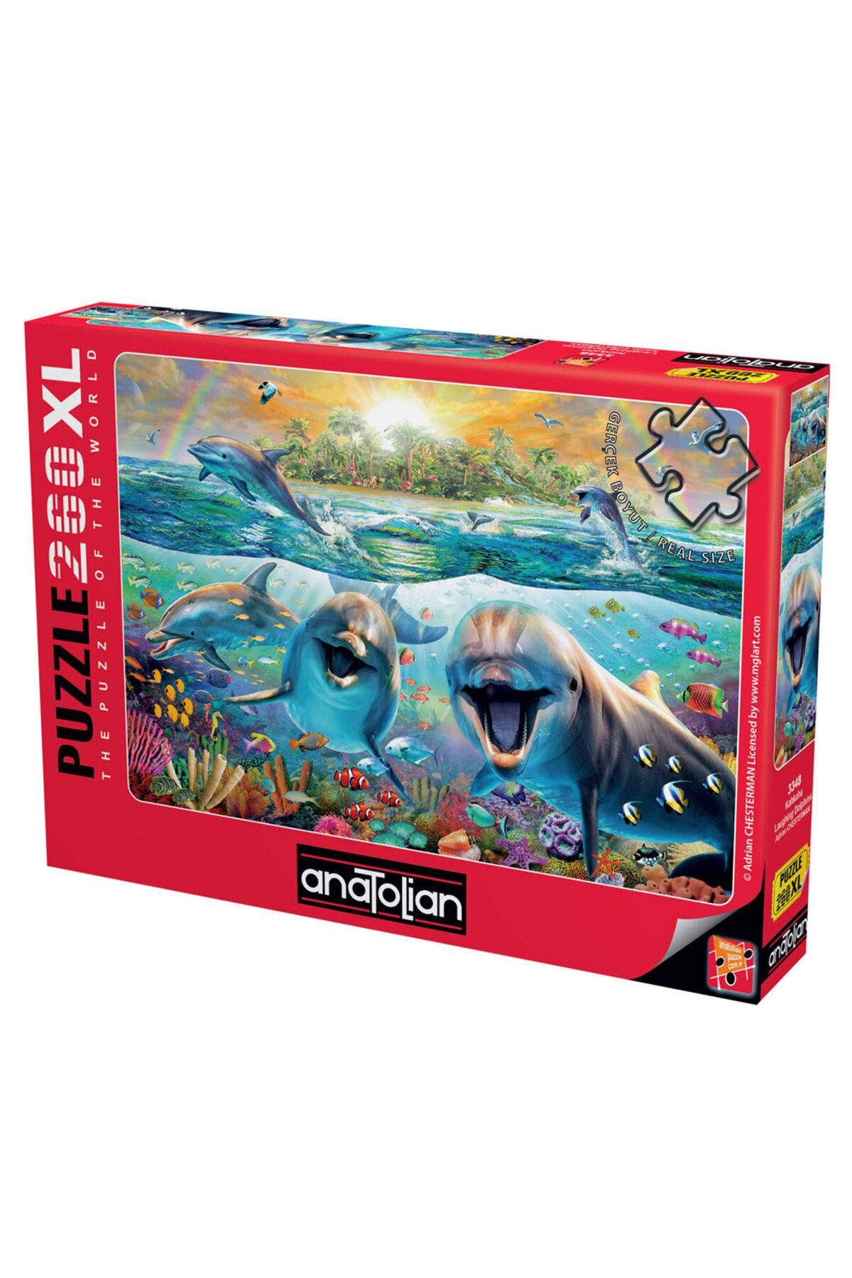 Anatolian Puzzle 260 Xl Parça Kahkaha 3348