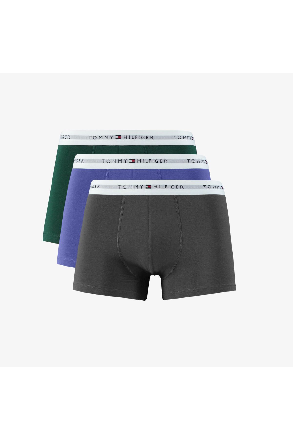 صندوق عقب 3pk باکسر خاکستری مردانه Tommy Hilfiger
