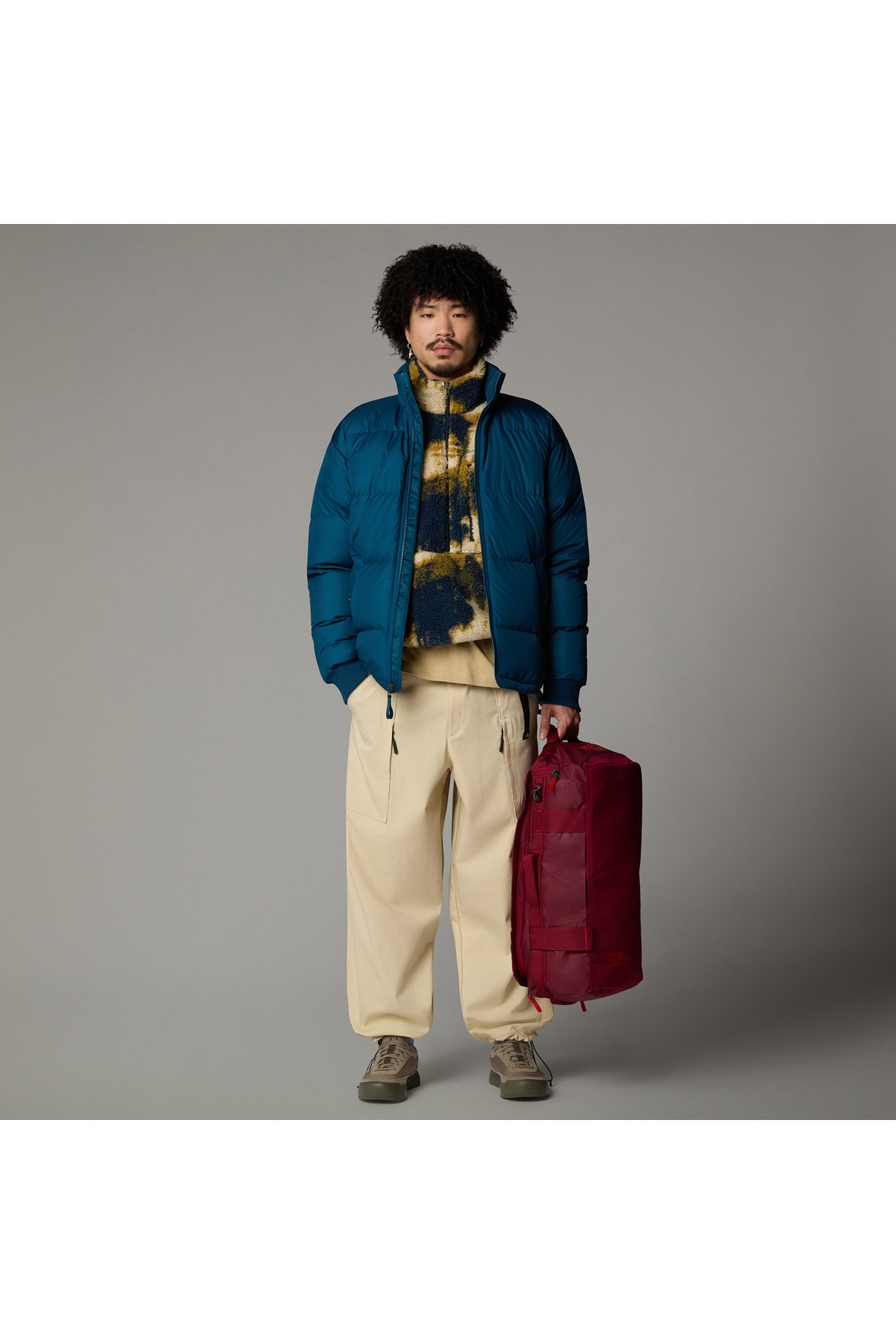 نورث فیس کت آبی مردانه مصنوعی Huila