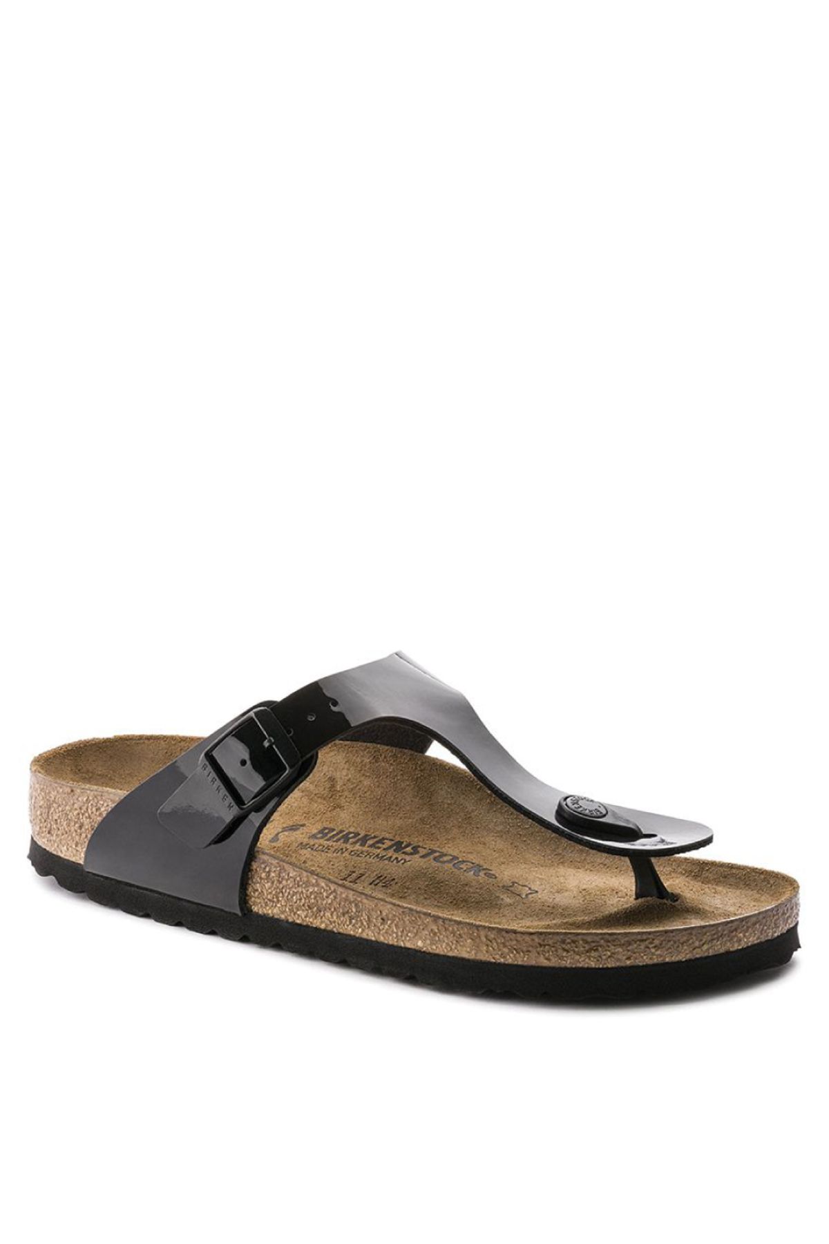 دمپایی مشکی زنانه جیب کادین جیزه Blendstock Birkenstock
