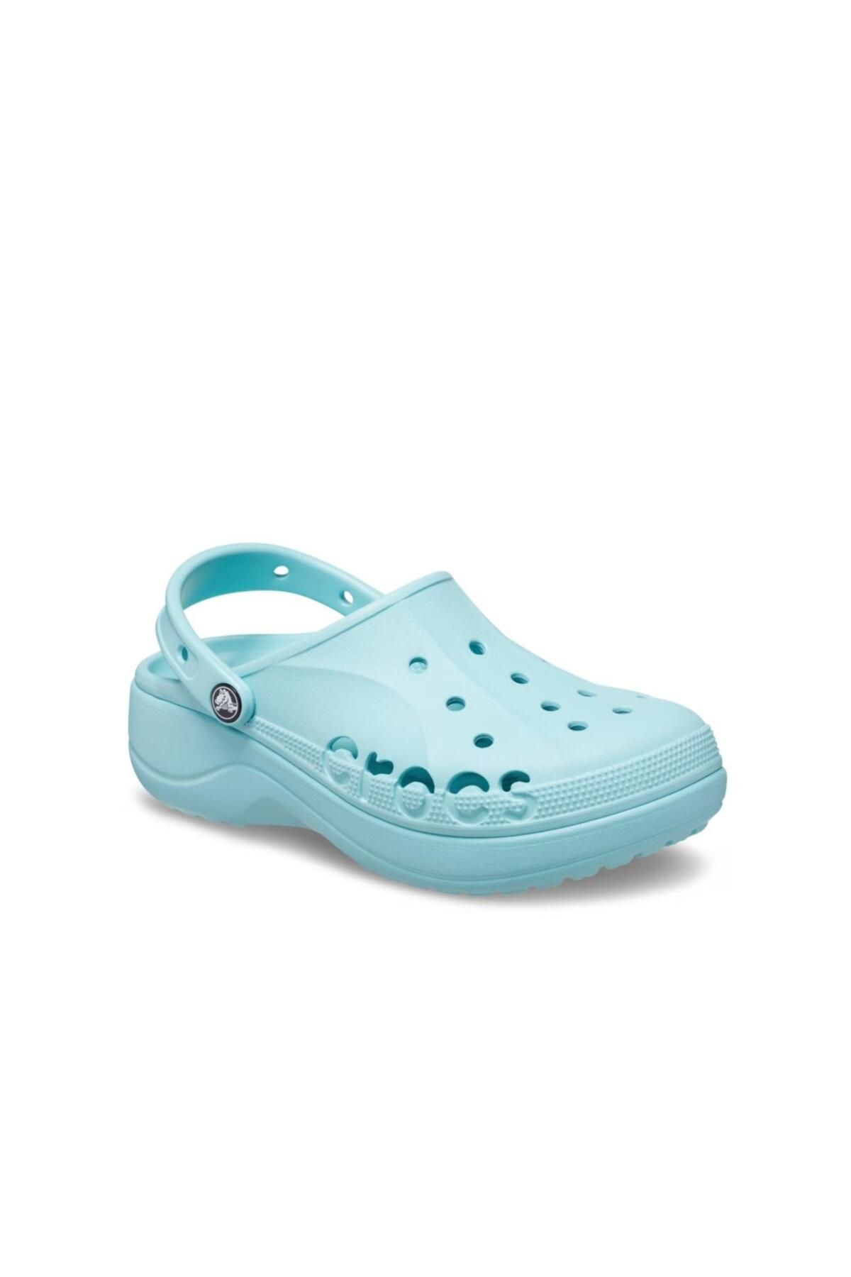 دمپایی پاپوش سکوی بایا - سبز آبی Crocs