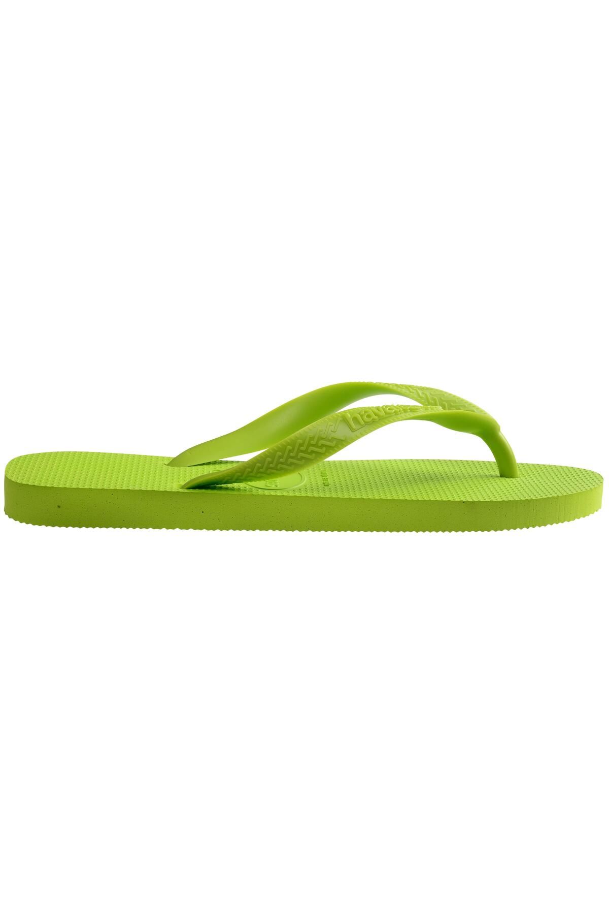 Havaianas-Lemon Green Ball Slippers 2