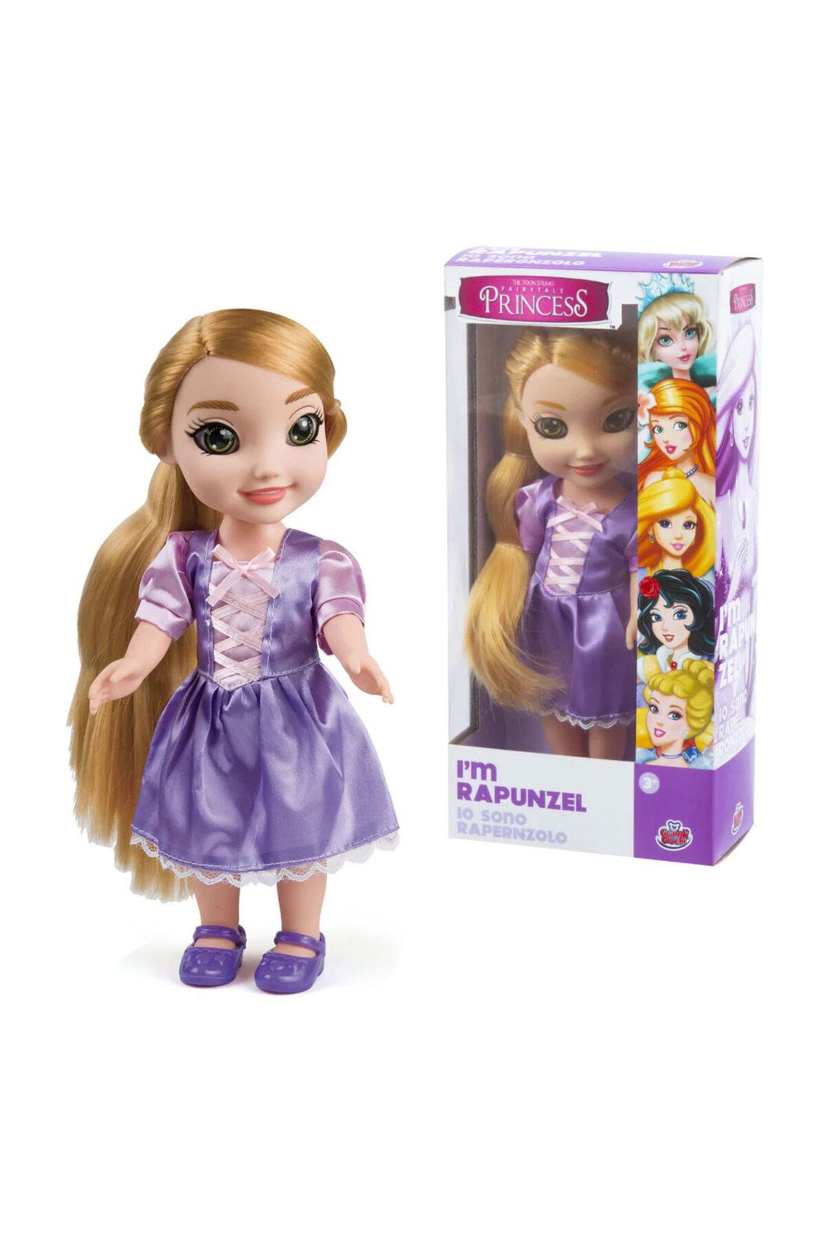 PRENSES Bebek Rapunzel 25 Cm-gg03011