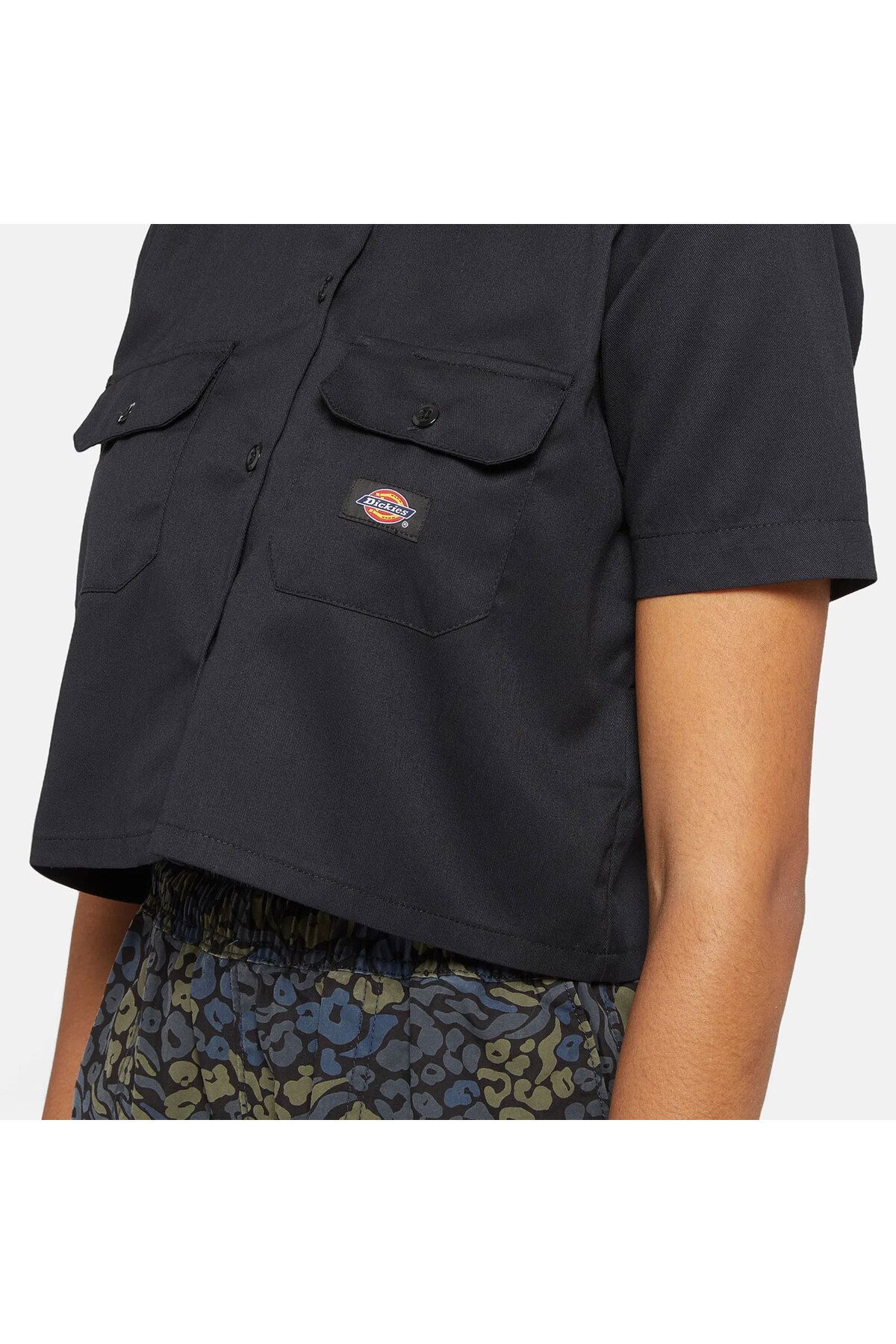 تی‌شرت زنانه برند دیکیز در رنگ سیاه  Dickies