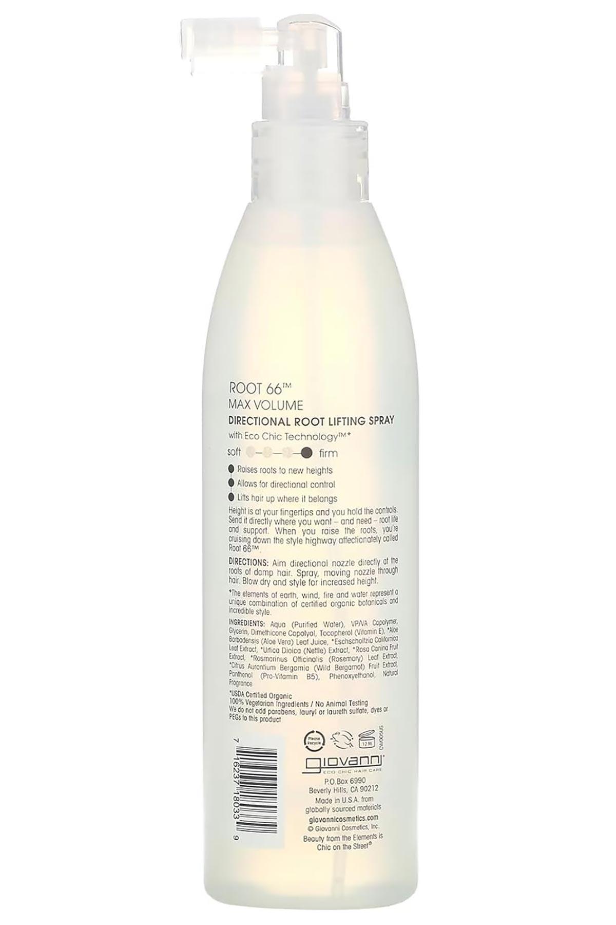 Root 66 Hacimlendirici Saç Spreyi 250ML — TYC42617B942C3C005 — تصویر 2 از 2