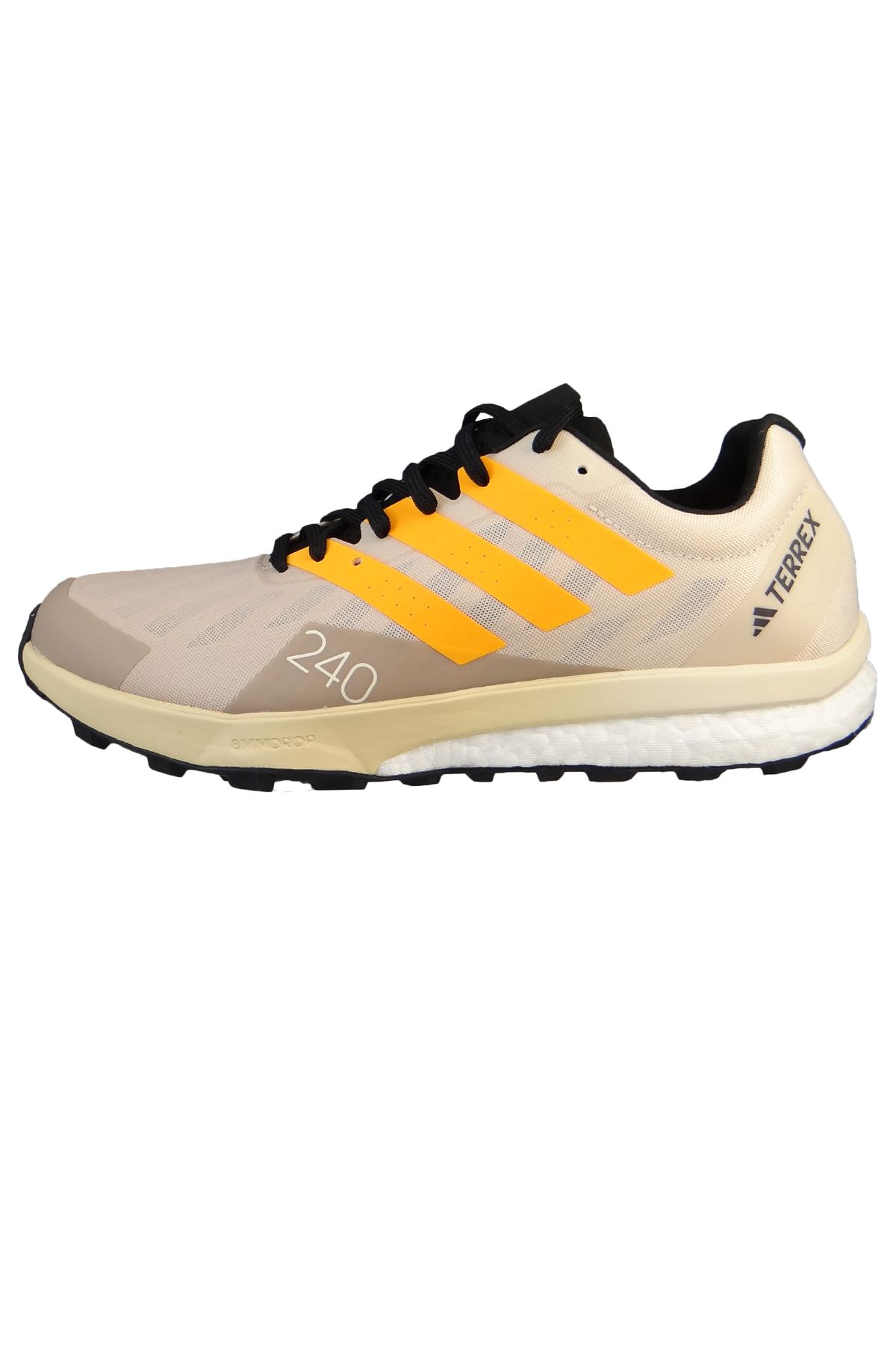 adidas-Herren Halbschuhe Terrex Speed Ultra HR1122 Beige Wontau/Sogold/Sanstr Textil/Synthetik mit Contin 3