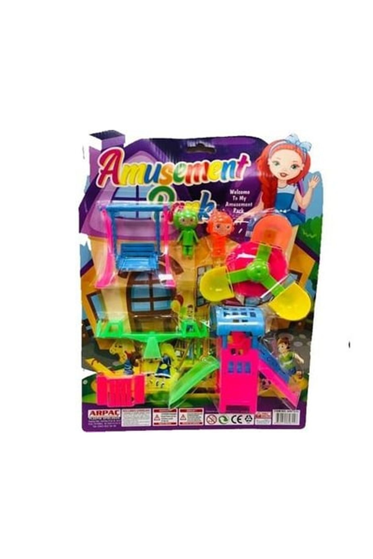 Yumurcak Oyuncak KİNG LUNAPARK 6157