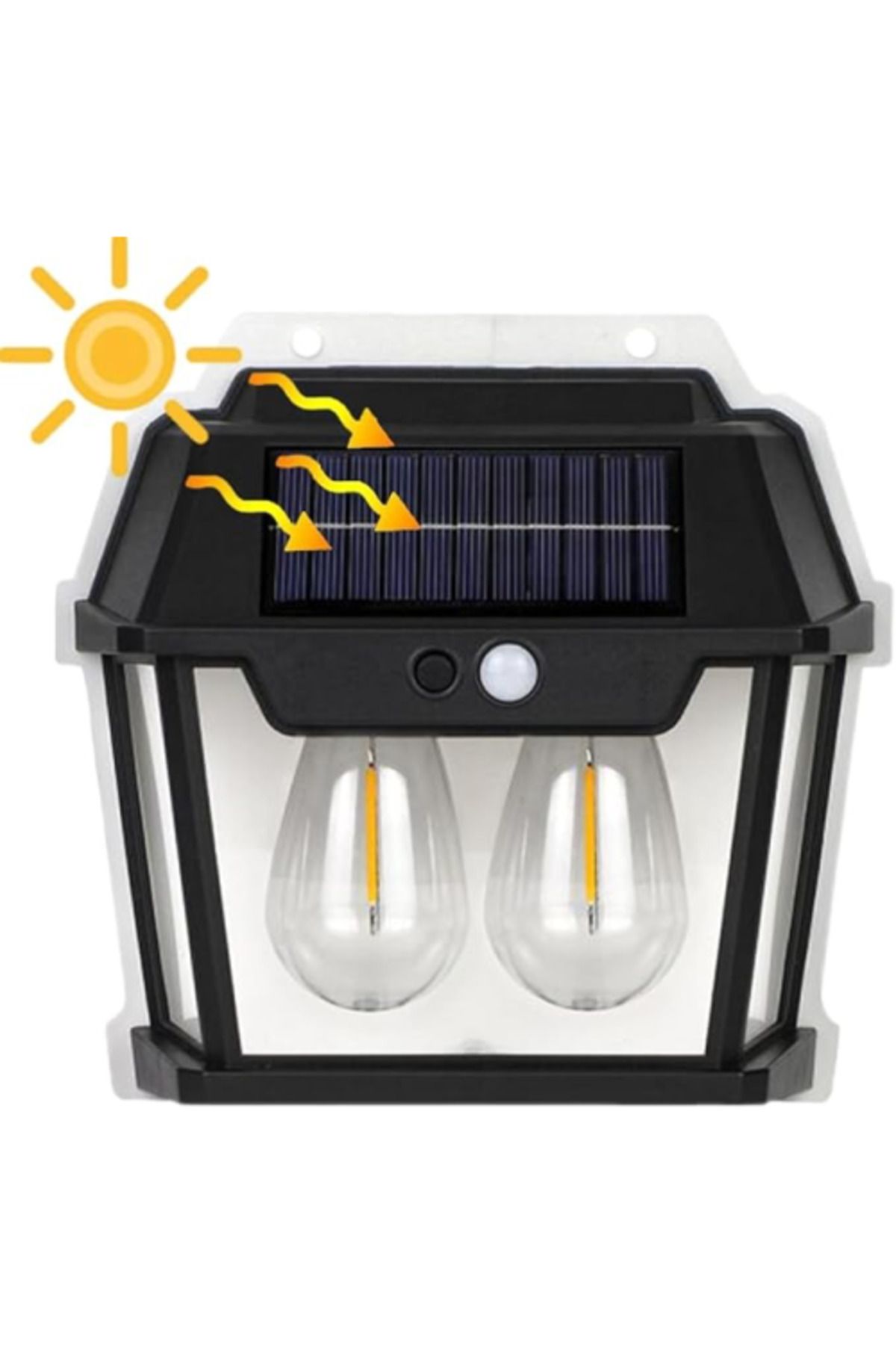 Nisfi Kutur Solar Outdoor Lamba