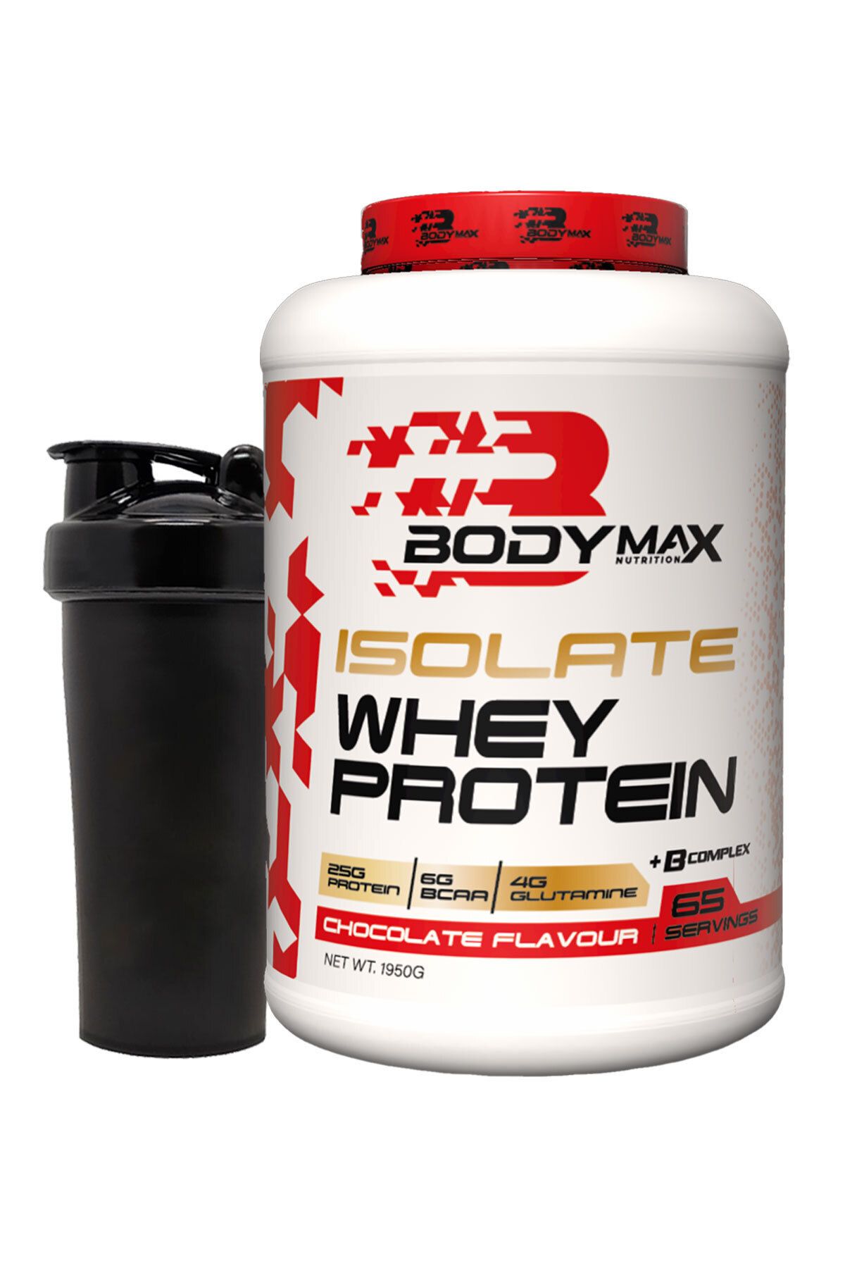 BODYMAX Isolate Izole Whey Protein Tozu Çikolata Aromalı 1950 gr 65 Servis-2