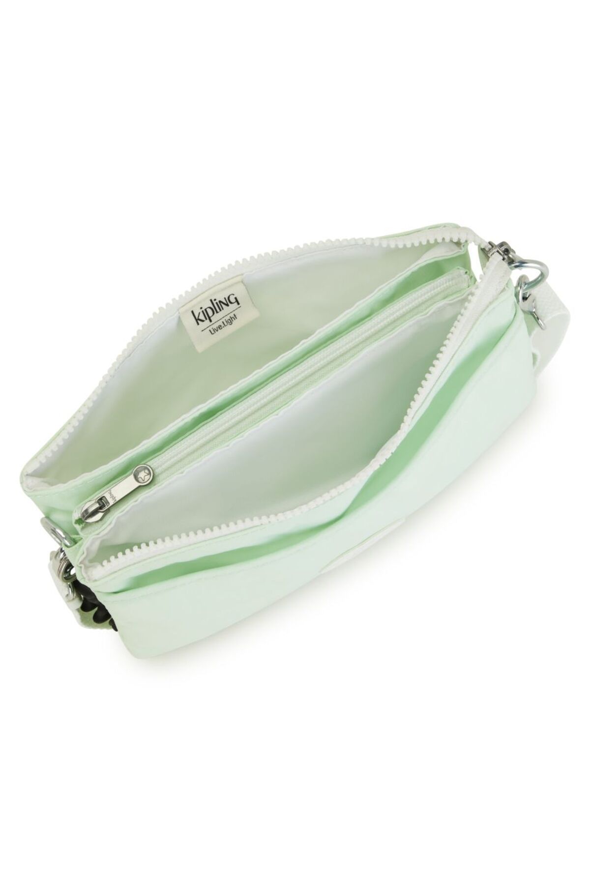 کیف شانه ای سبز زنانه کوچک Riri اورجینال Kipling