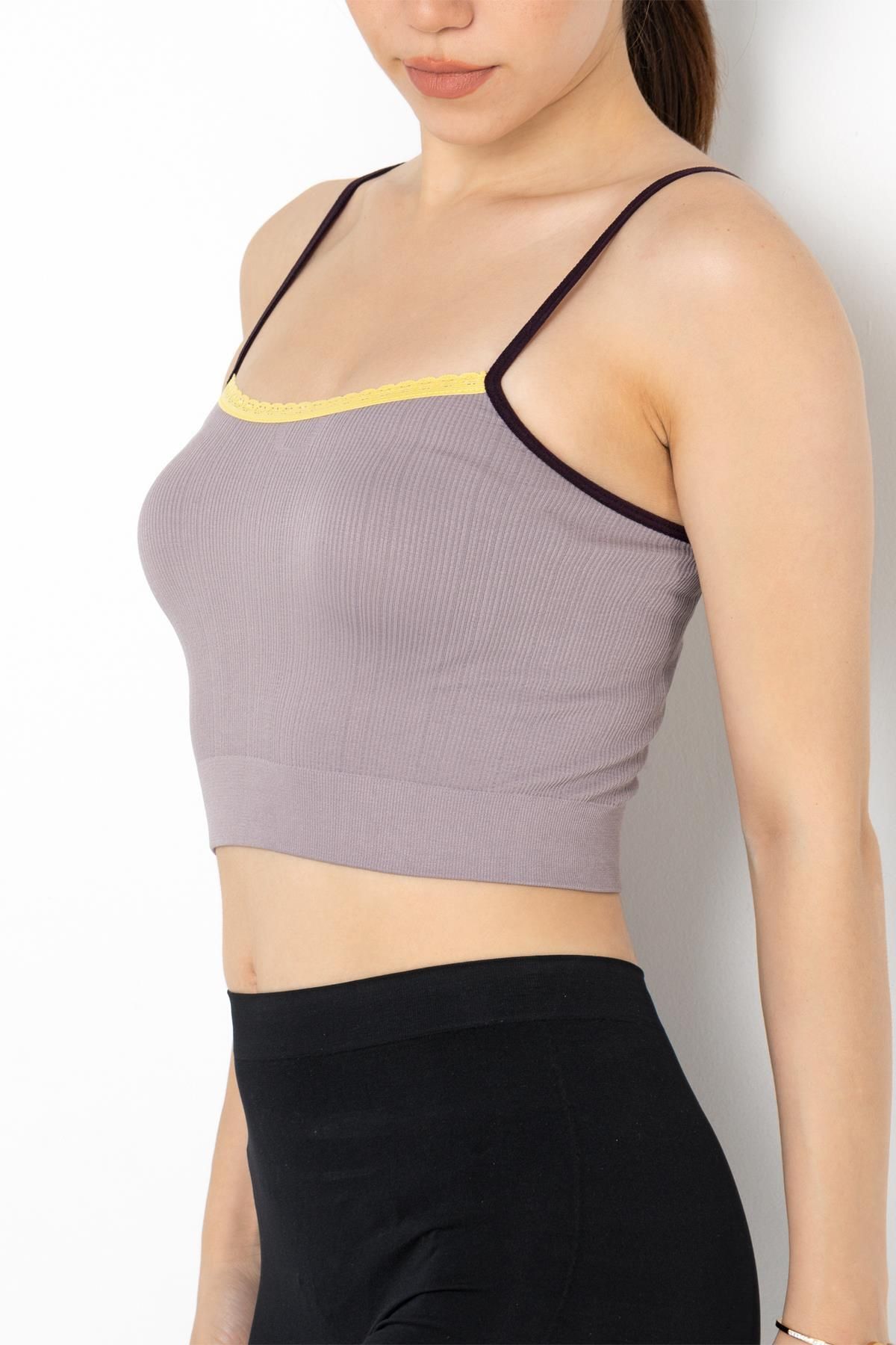 Miorre-Gigotto Seamless Crop T-Shirt 3