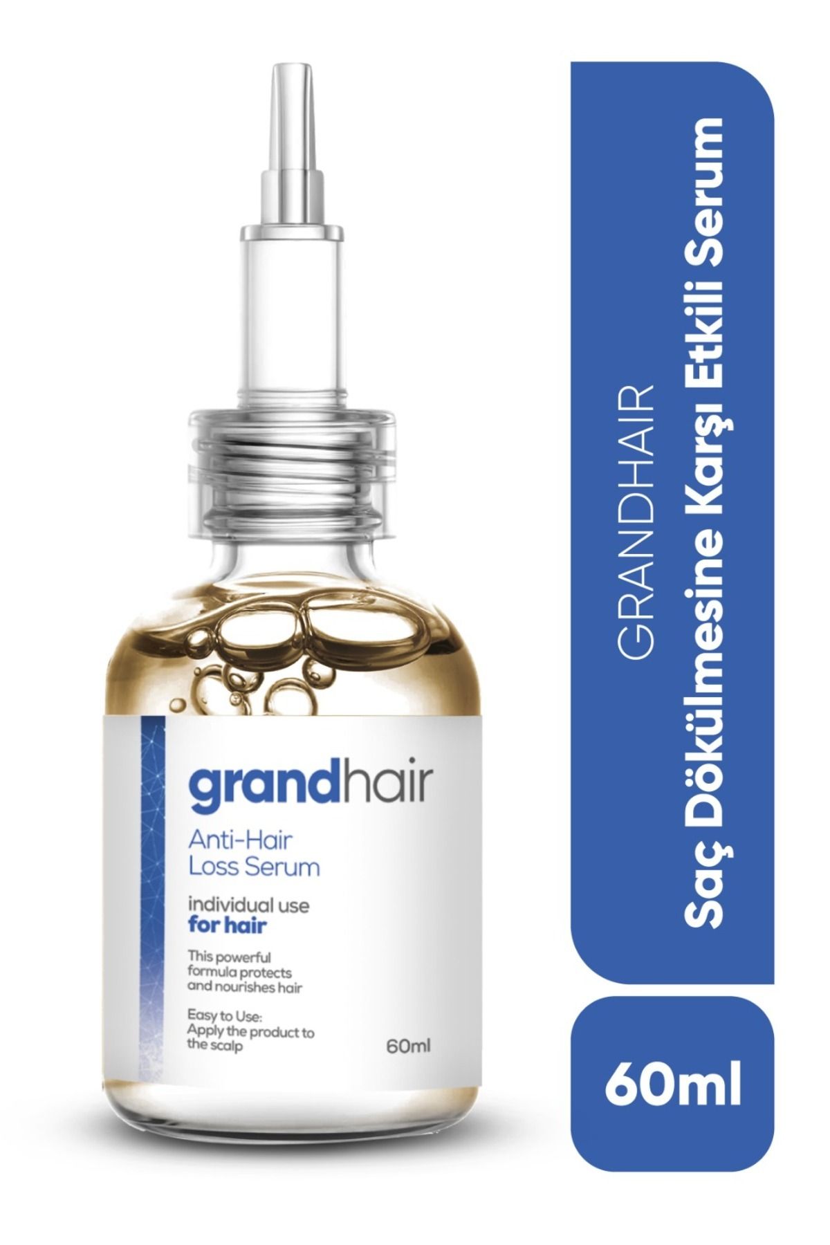 Grandhair Saç Dökülmelerine Karşı Etkili Bakım Serumu 60 Ml-8