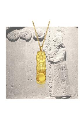 Kybele Jewellery , 925 Ayar Gümüş Göbeklitepe Kolye