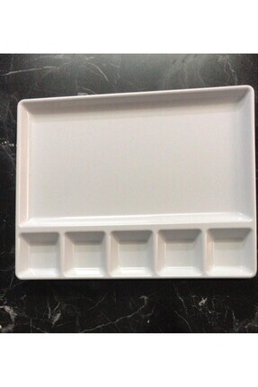 Evoset 6 adet kahvaltı tabağı