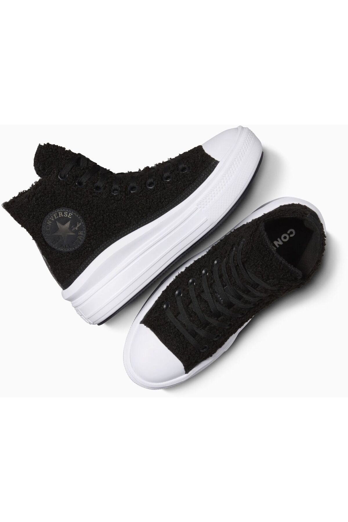 converse-Tenisky Converse Ctas Move Hi, Black, Women 2